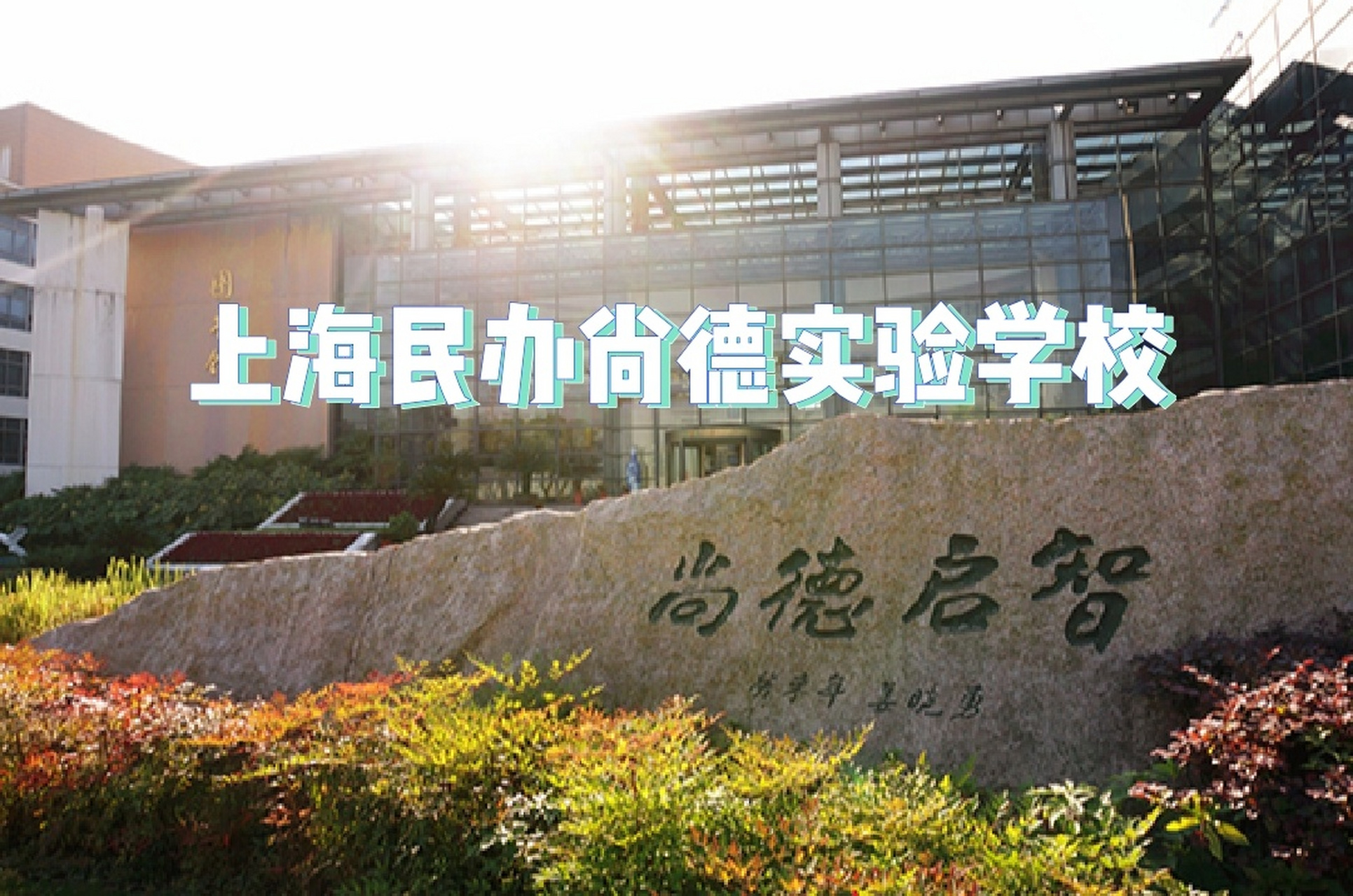 上海尚德实验学校照片图片
