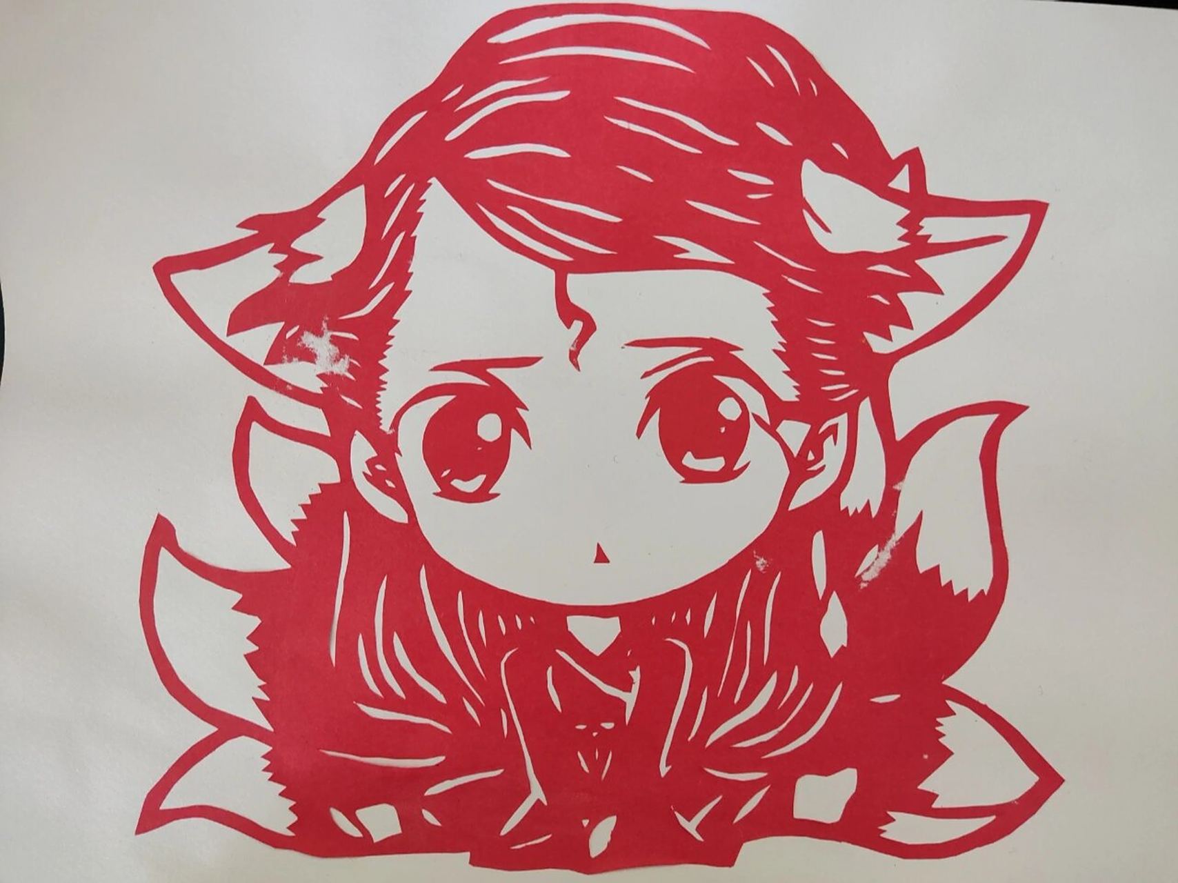 动漫系列刻纸素材~ —————————7815