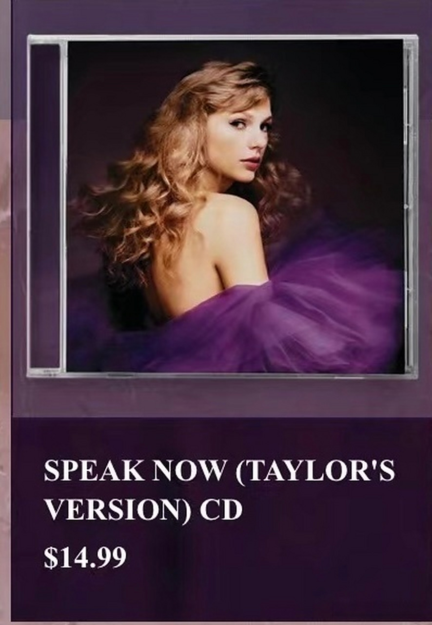 霉霉将7月7日发行speaknow重录版