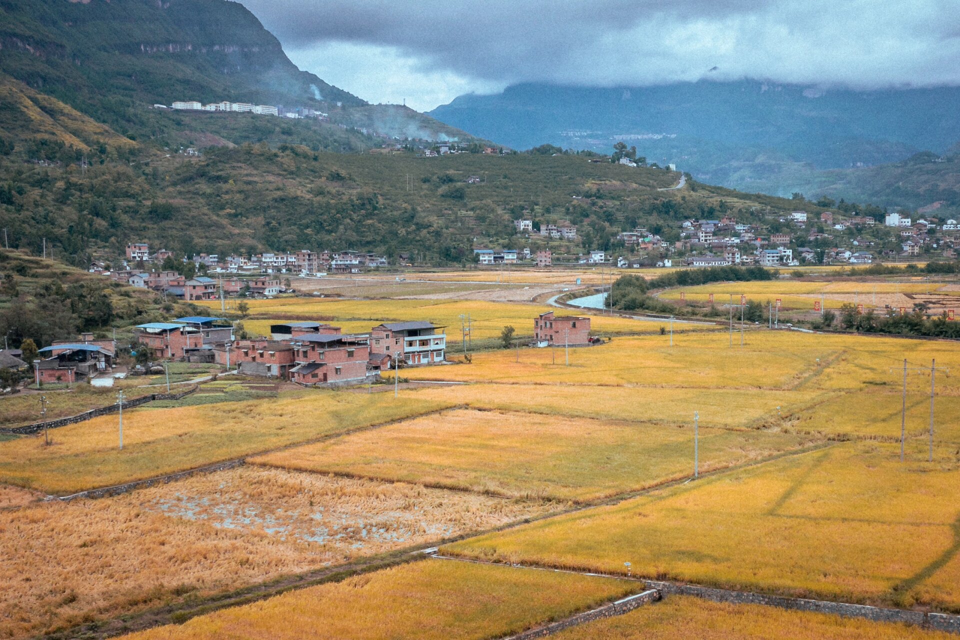 桐梓县狮溪镇柏芷山图片