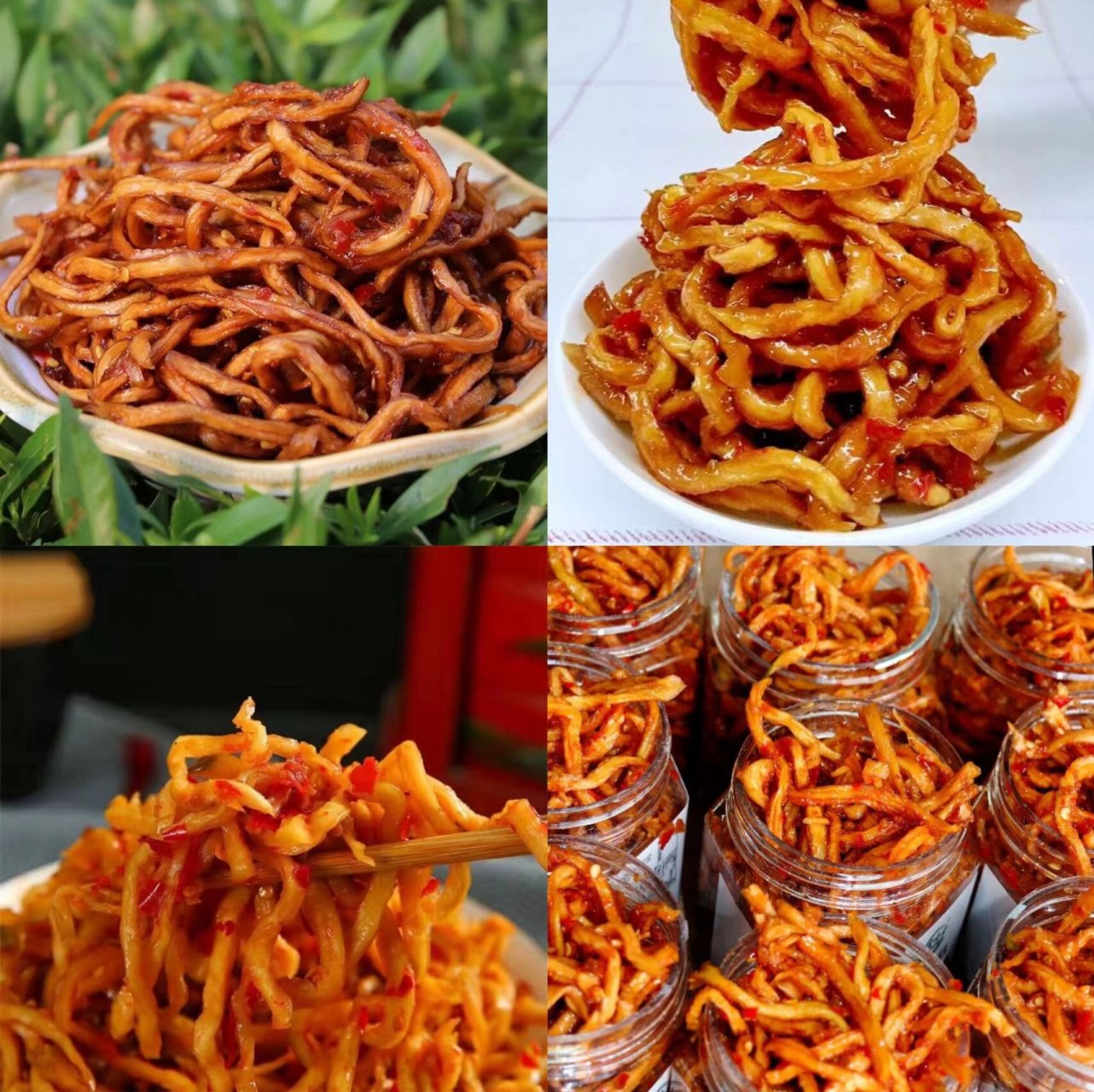 武宣特色红糟酸～口水流一地00 越吃越想吃97配粥配饭做菜灵魂