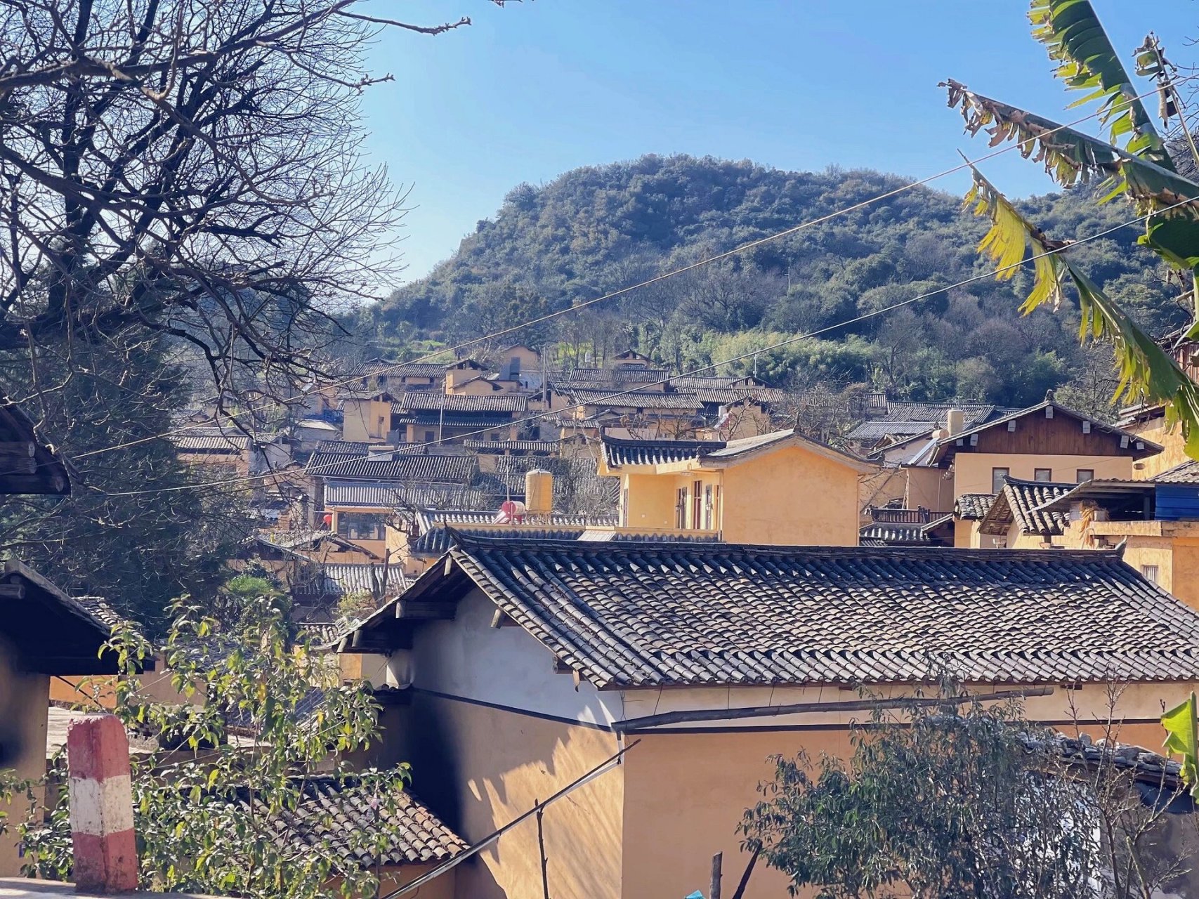 弥勒可邑小镇/藏在云南森林里的彝族风光 9215云南小众旅游地