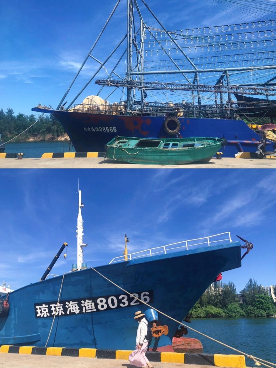 琼海潭门渔港|千年渔港·南海之门7715 在海南,如果需要选一个