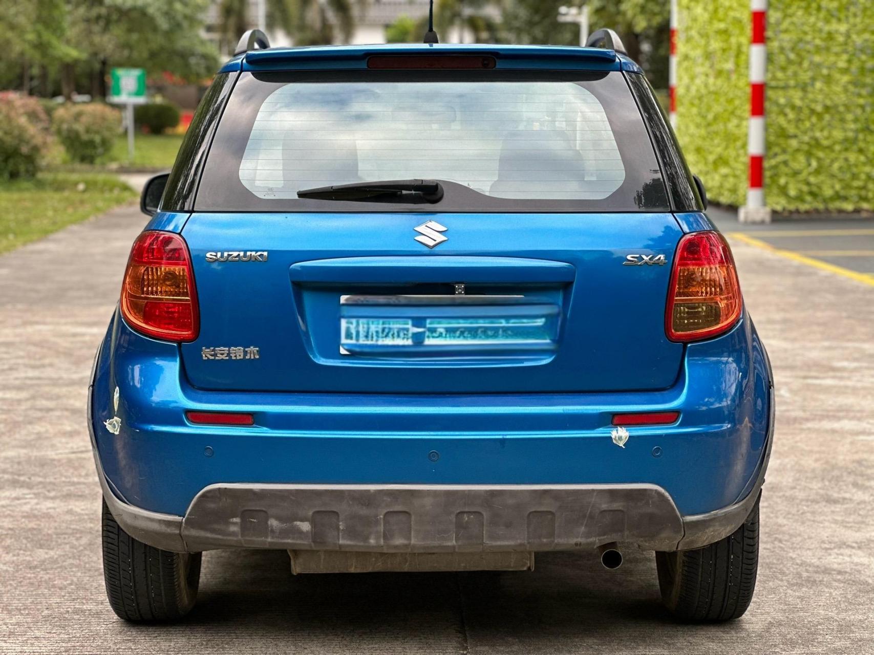 6自动档.2007年铃木sx4天语1.