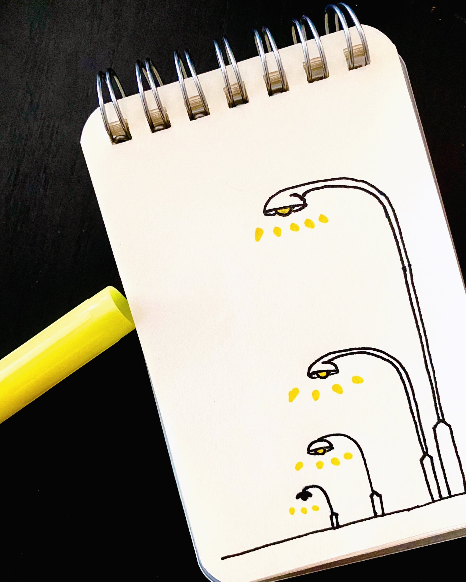 路灯 既简单又有氛围感|简笔画 60