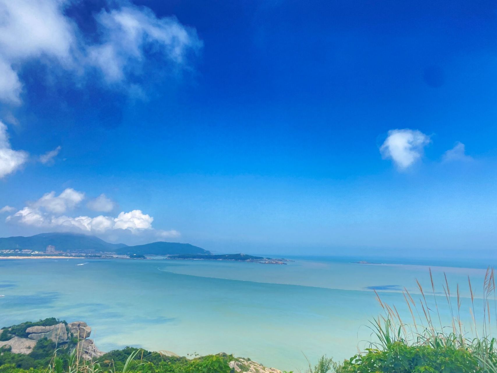 舟山南沙景区 所以海的那边是波力海苔吗97