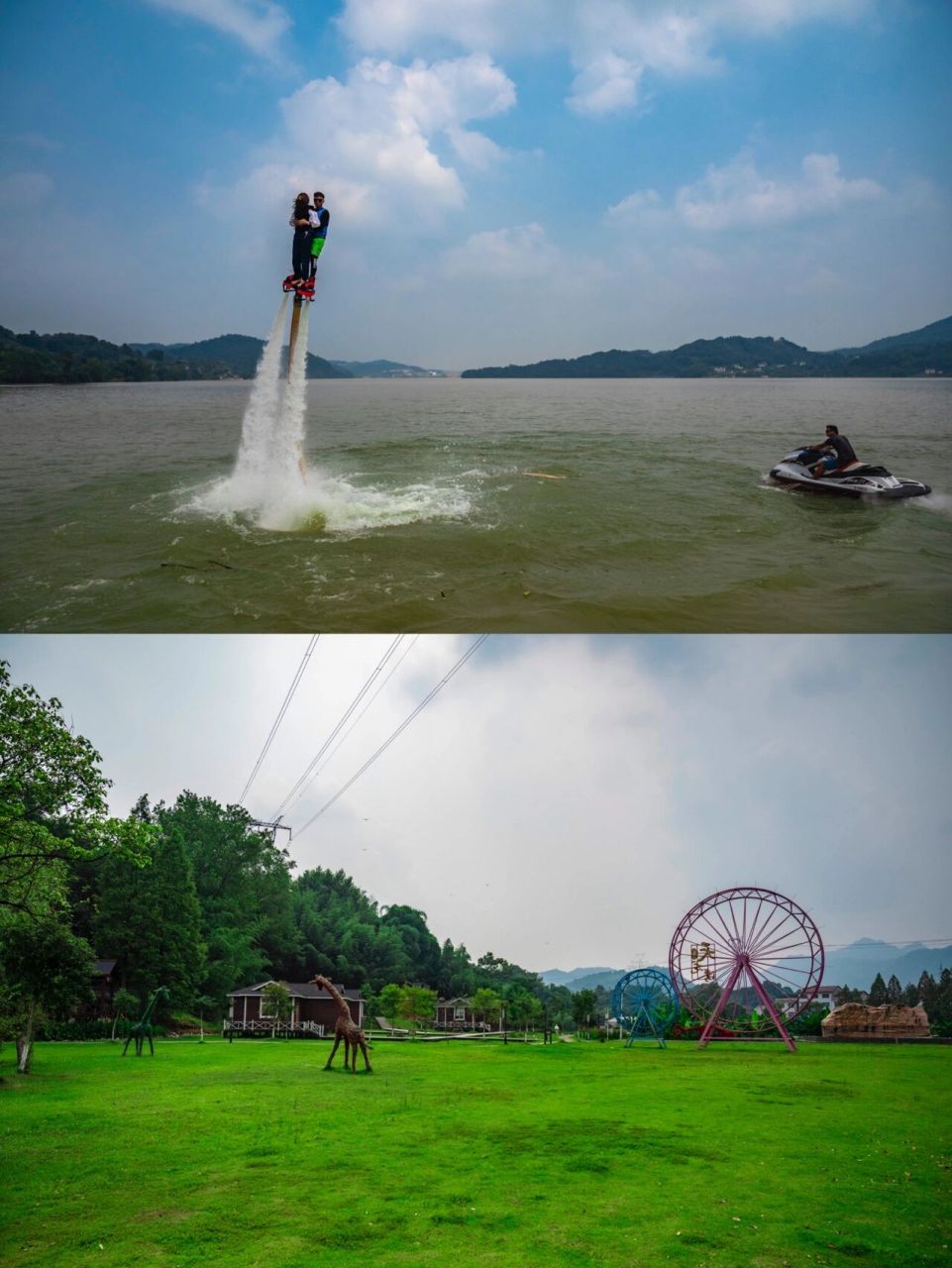 宜都的天龙湾是夏日玩水的好去处 自驾来到宜都市,这个位于高坝洲镇和