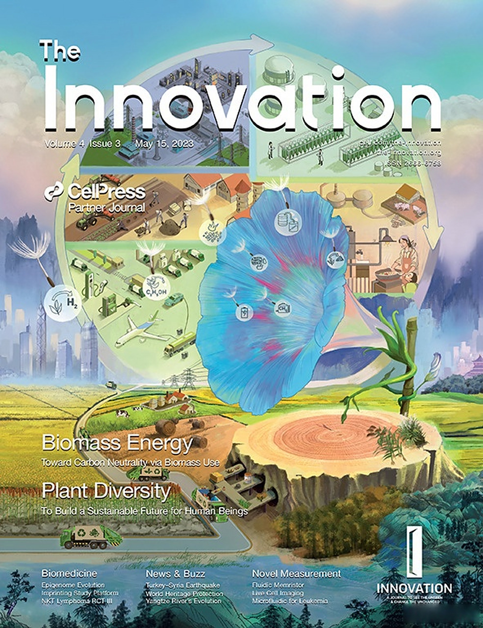 中国一本创办仅三年的英文杂志《the innovation》,首次获得"影响因子