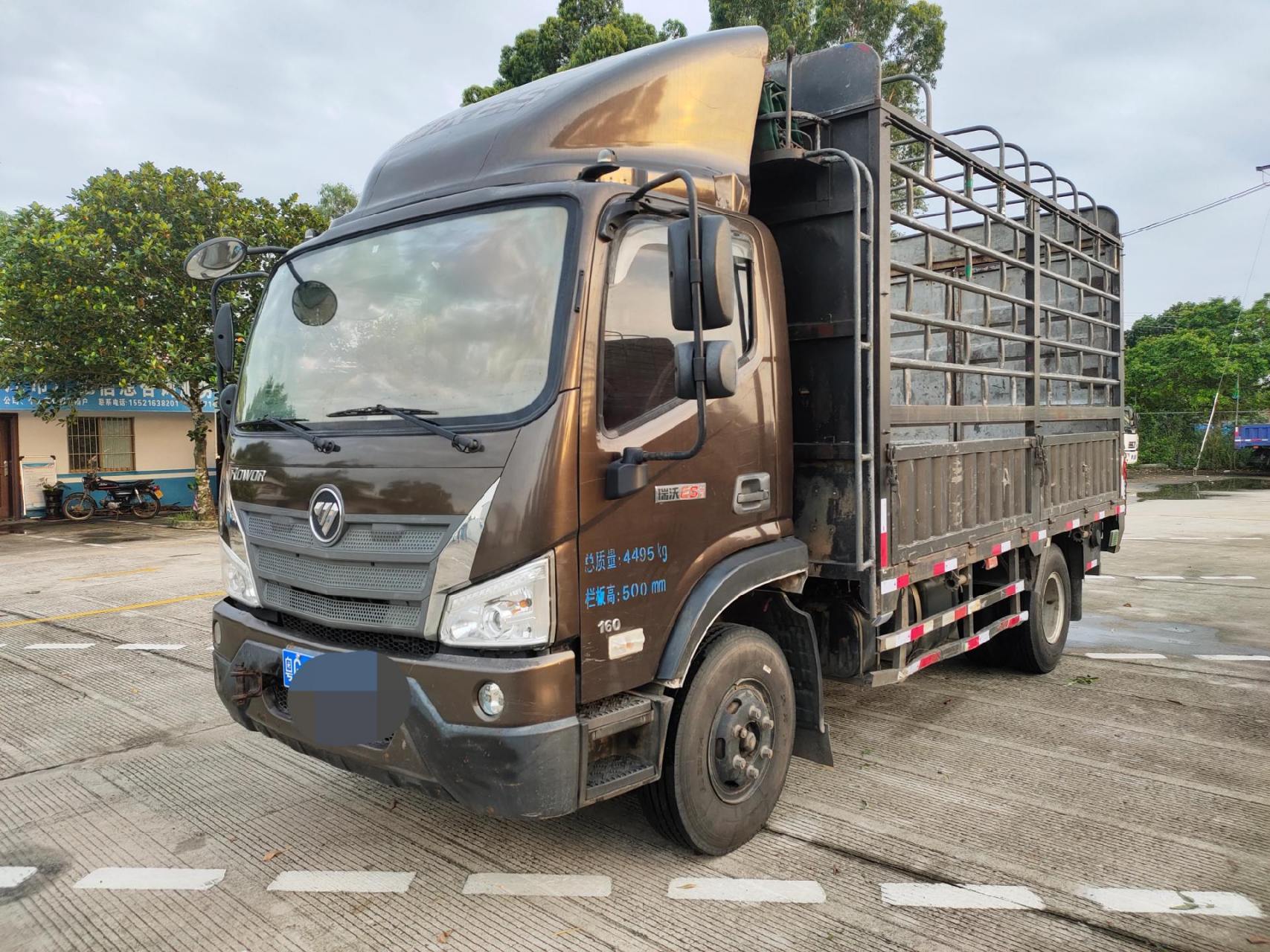 米2轻卡 重载天花板,瑞沃es3.2020年3月份,湛江户,玉柴3.