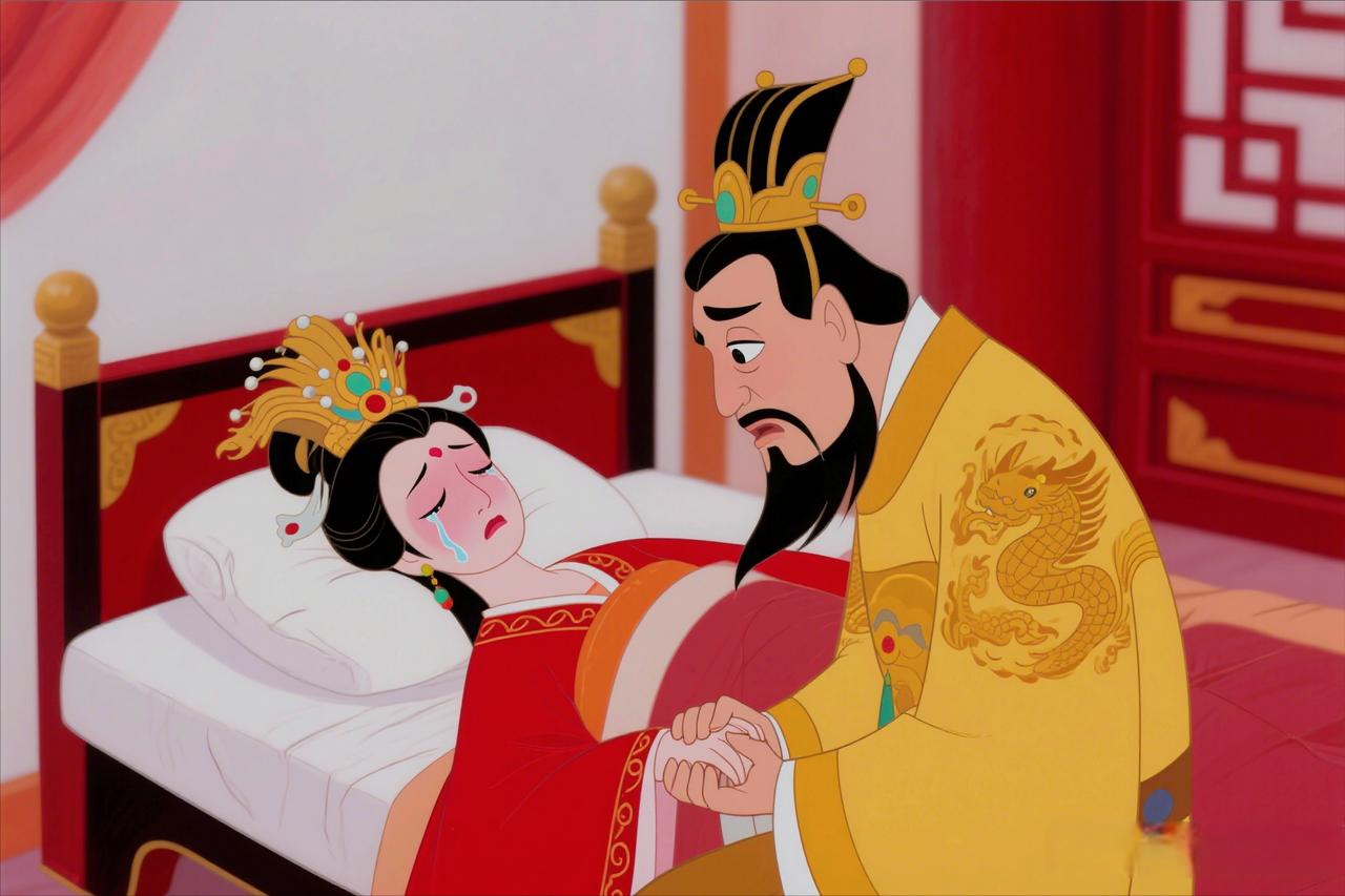 童年时期,朱元璋便被苦难笼罩