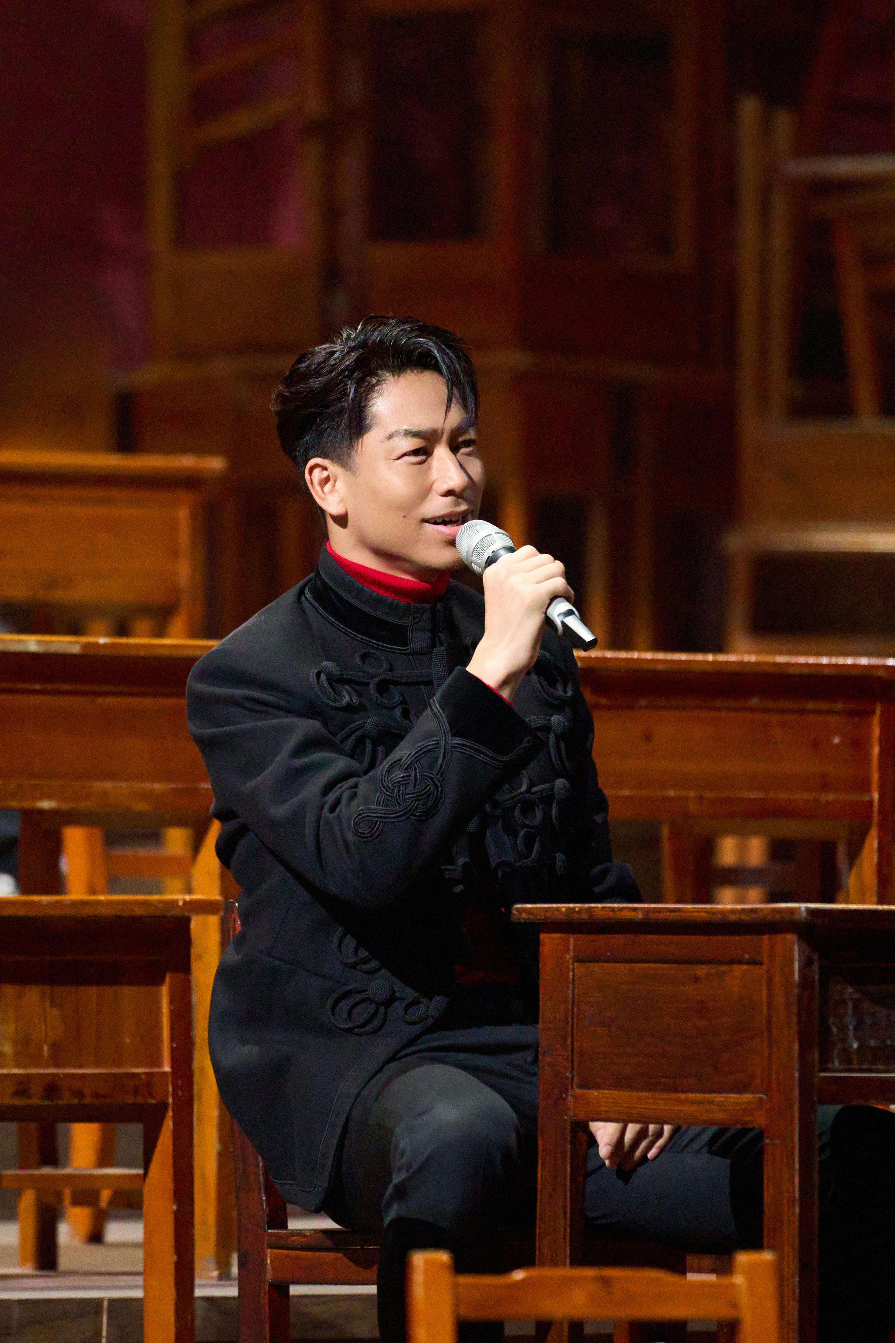 【#披荆斩棘4总决赛#·单人剧照】 黑泽良平中文水平突飞猛进,实力