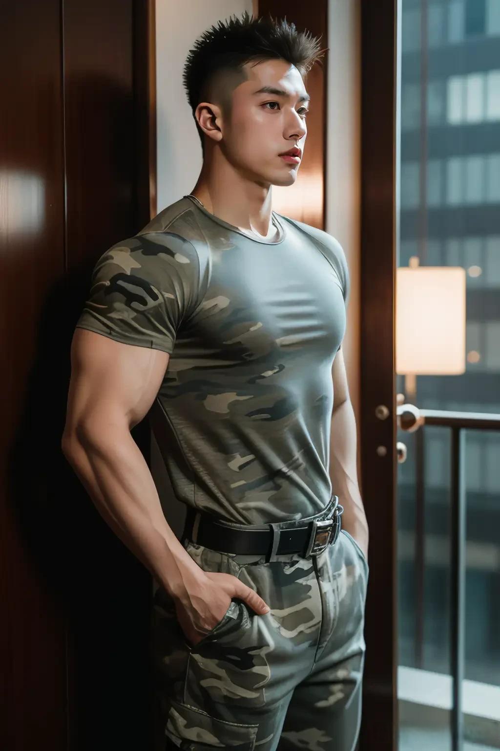 帅气阳光肌肉男 肌肉男 健身帅哥大赏 巧遇肌肉男 男人健美欣赏 长不