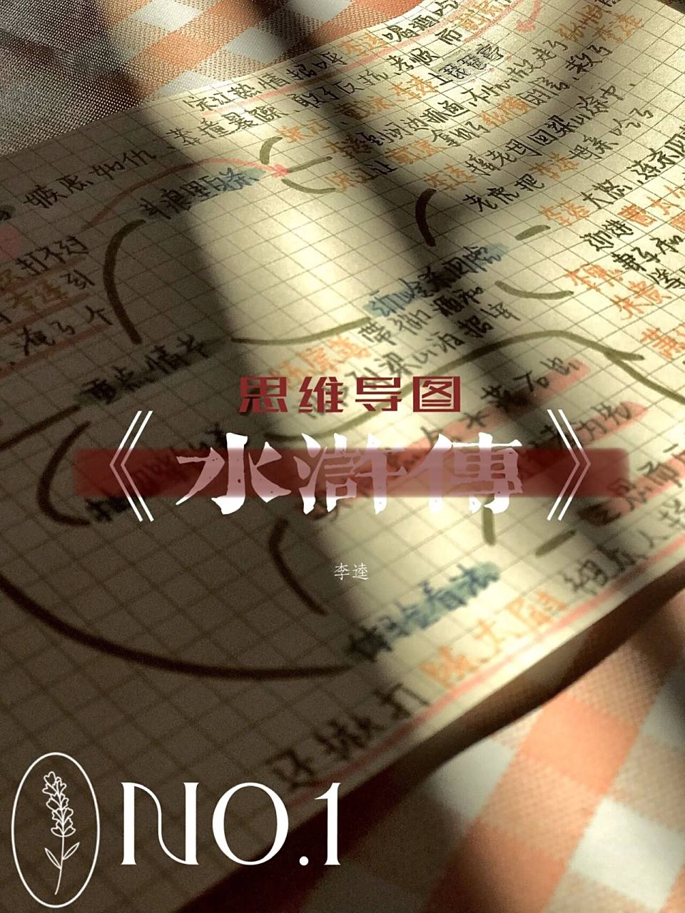 【干货】水浒传思维导图_李逵.