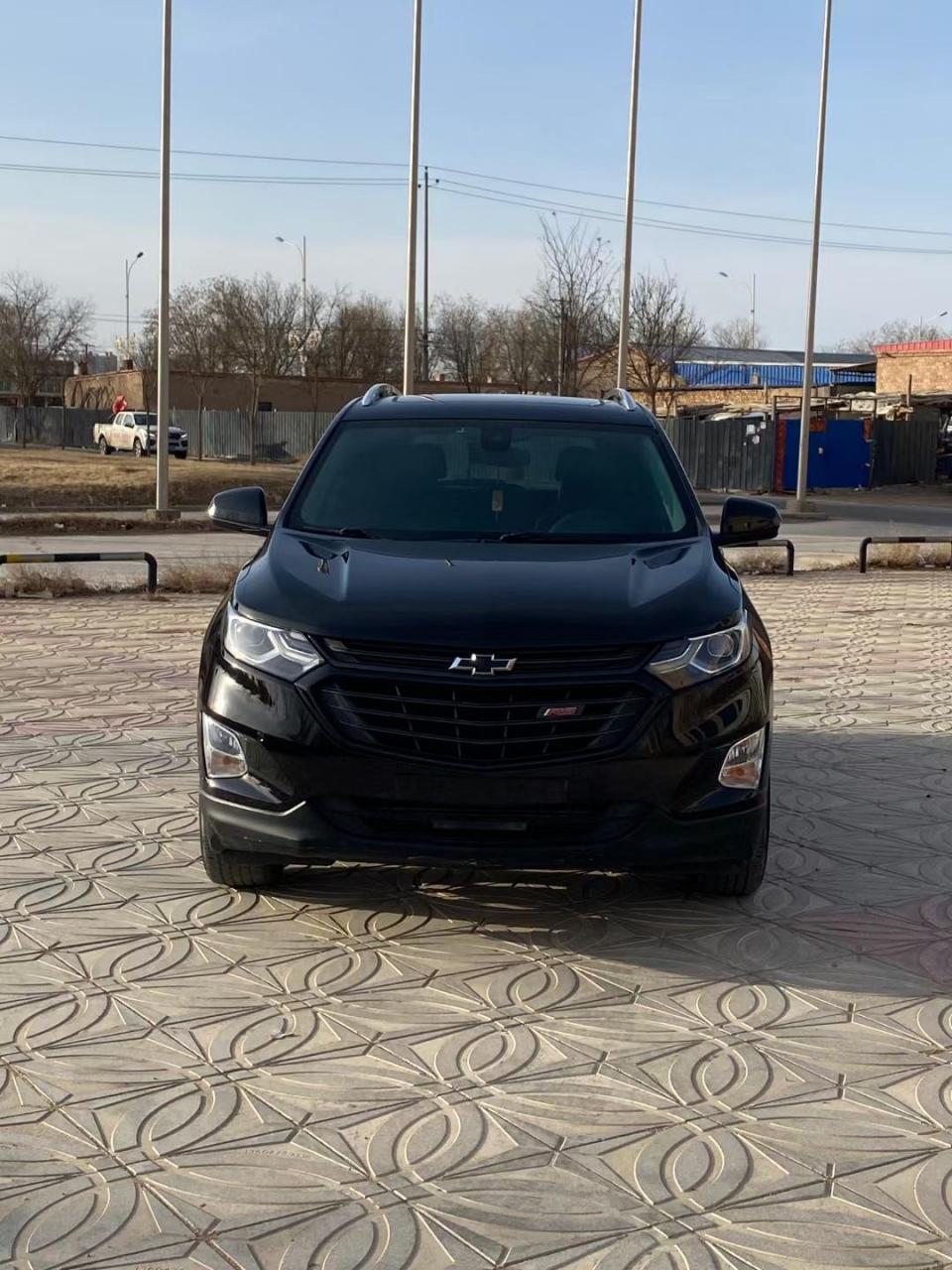 0t rs雪佛兰探界者550t四驱悍界版本  260马力  9at  开过的都说好