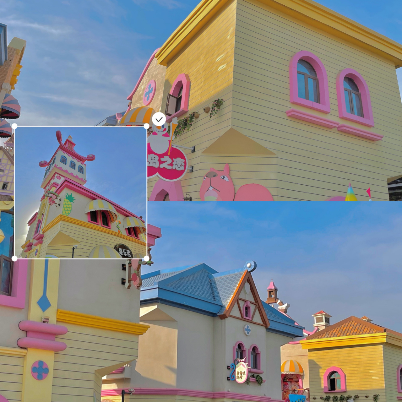 开封童话小镇98|免费迪士尼|公主花园90 99地点:地图直接搜索"