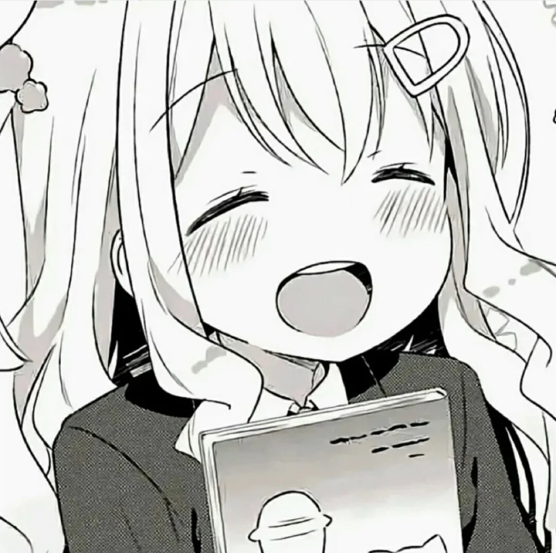 黑白动漫女头像! !