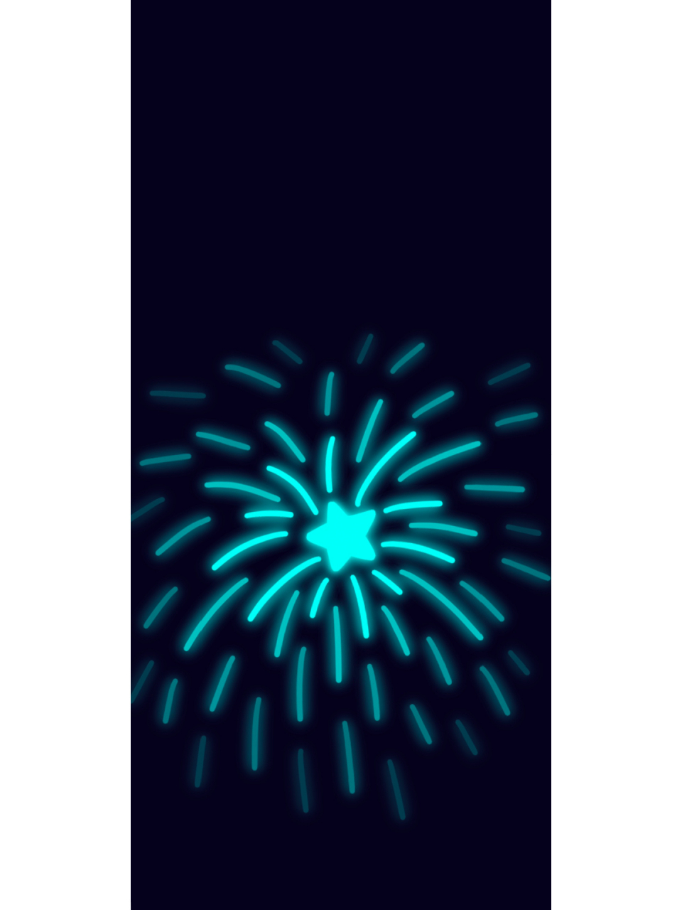 设定成锁屏后,点亮屏幕,壁纸就会动起来! 做了一批会动的壁纸.