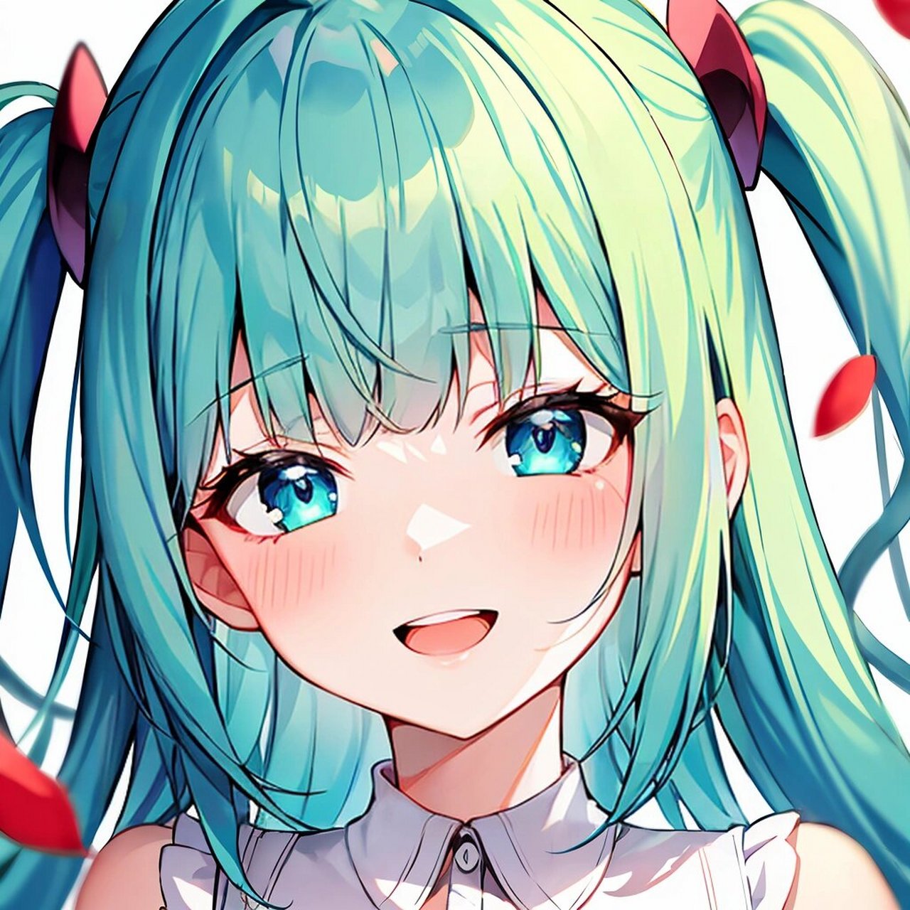 95二次元初音未来头像