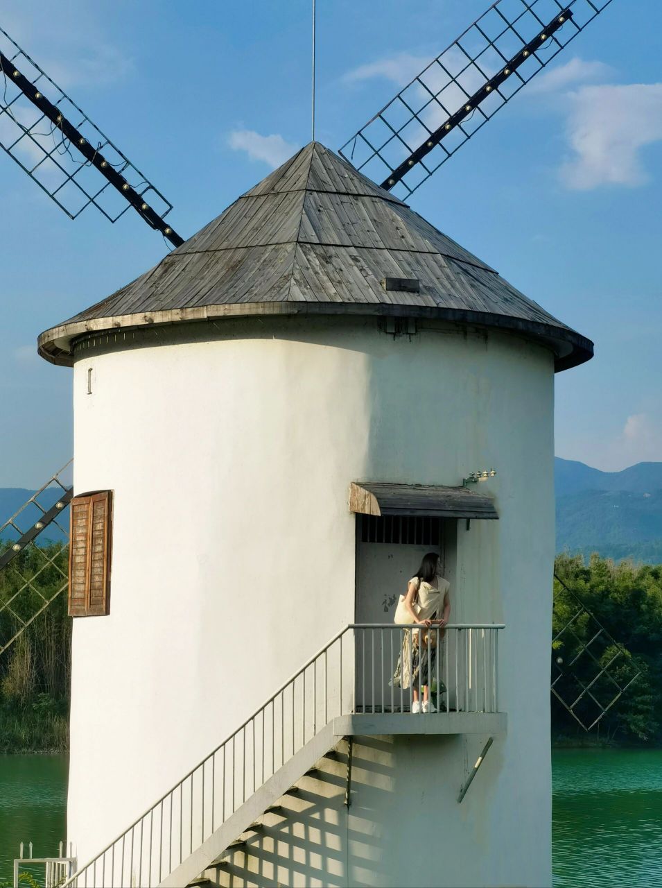 瑞安周边游|绝美似漫画の小众风车美景出片 78在瑞安高楼与宫崎骏的