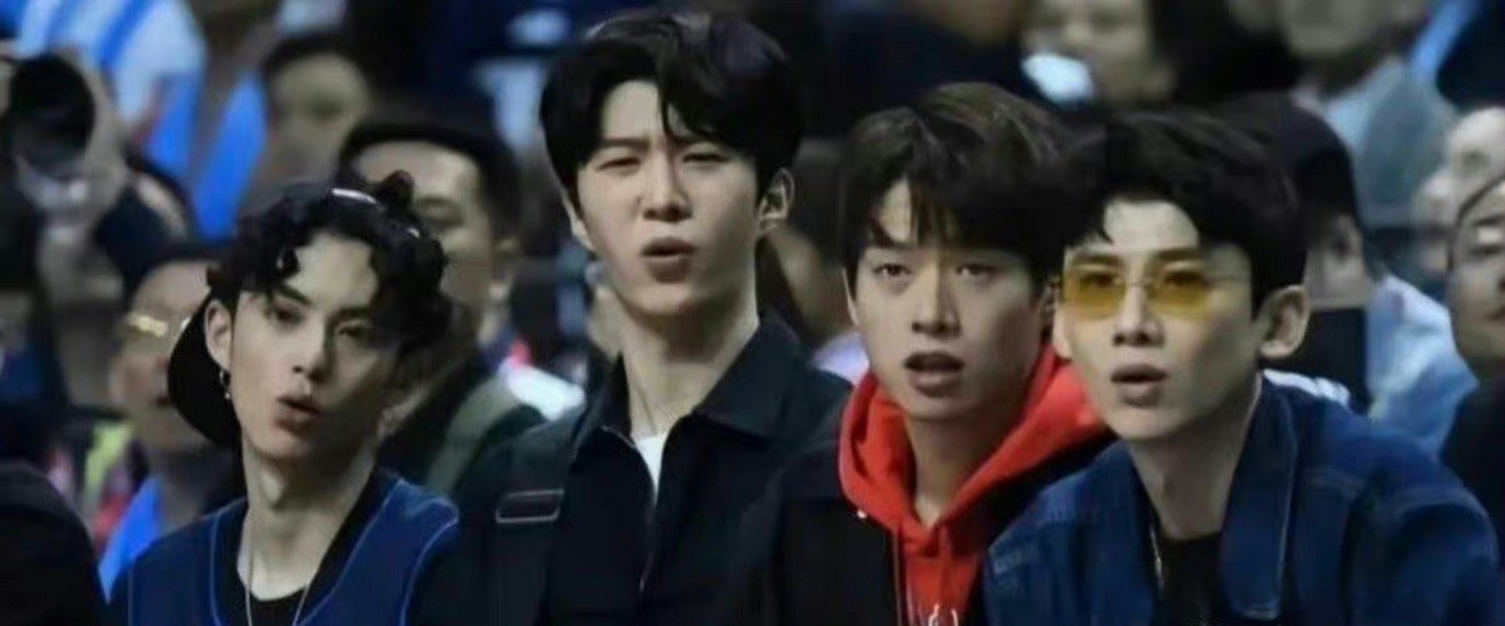 蓦然回首 四大显眼包全变霸总 白敬亭 | 魏大勋 | 王鹤棣 | 范丞丞