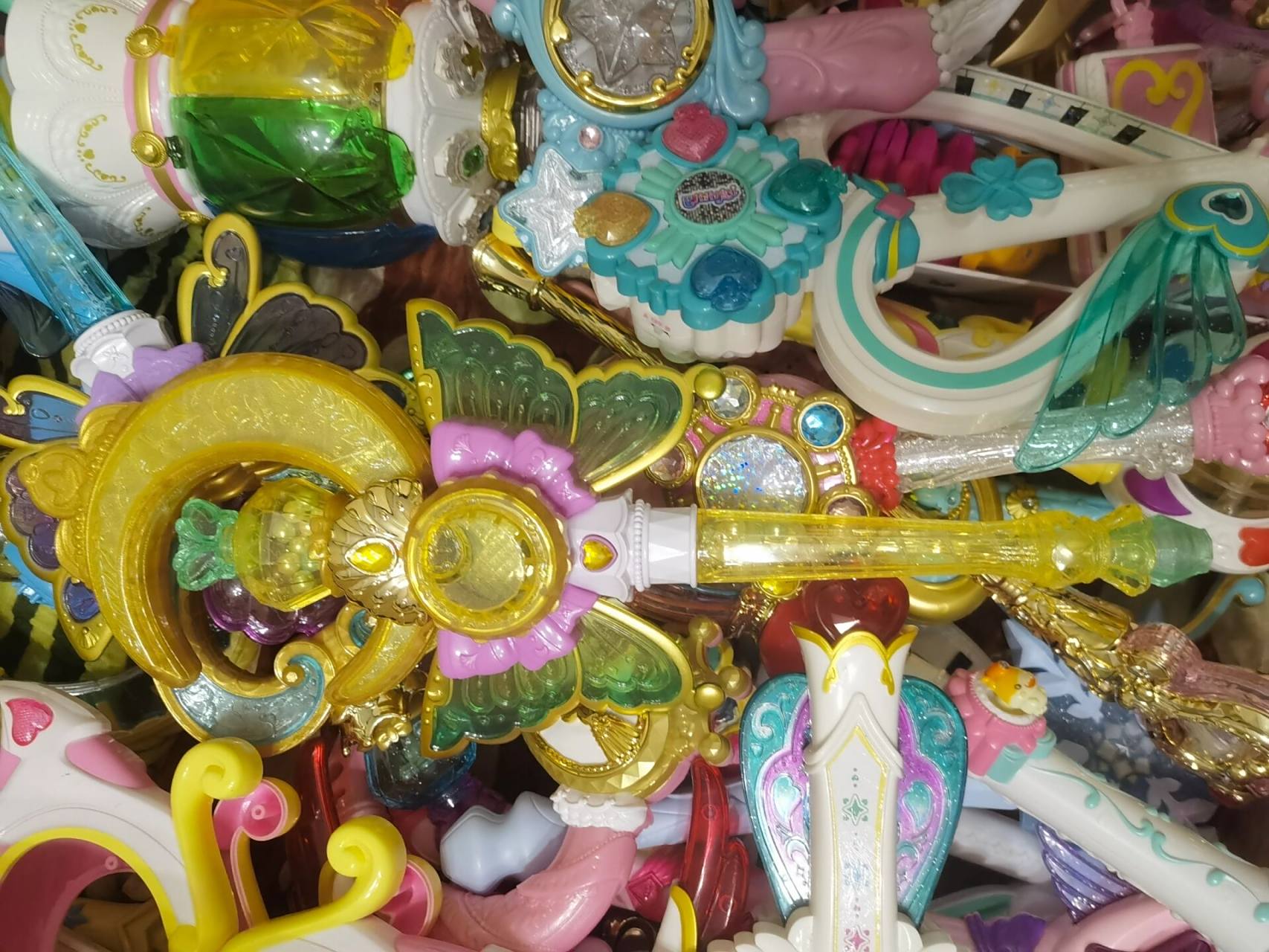 巴啦啦小魔仙星缘蝶启魔法棒好漂亮啊!