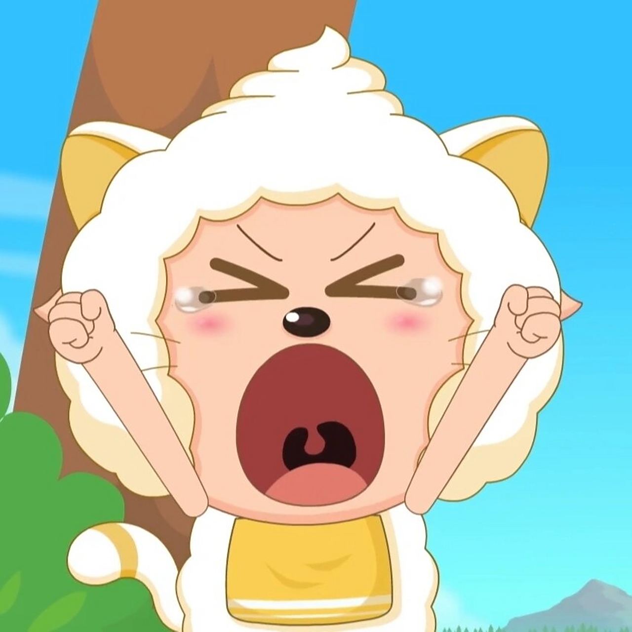 懒羊羊头像【自截】奇妙大营救(2)       懒儿就是羊村的可爱担当好嘛