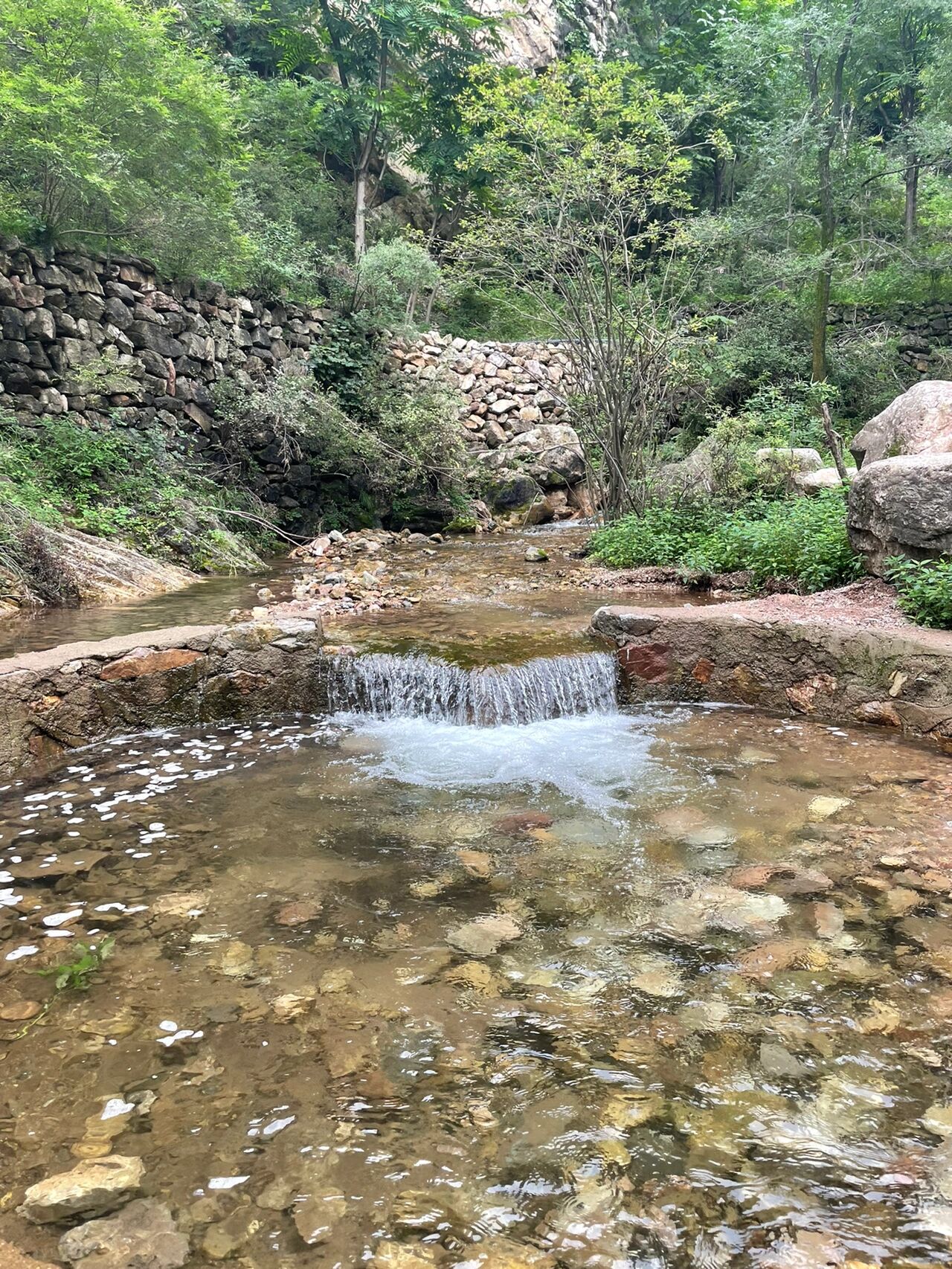 定襄白玉沟风景区图片