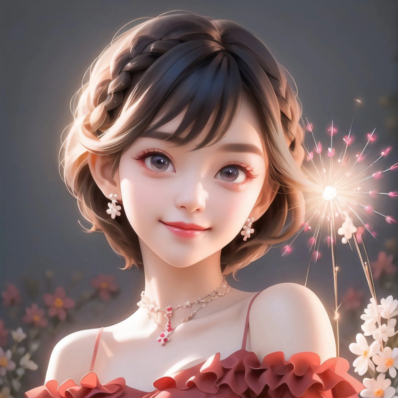 女生头像73小仙女的快乐