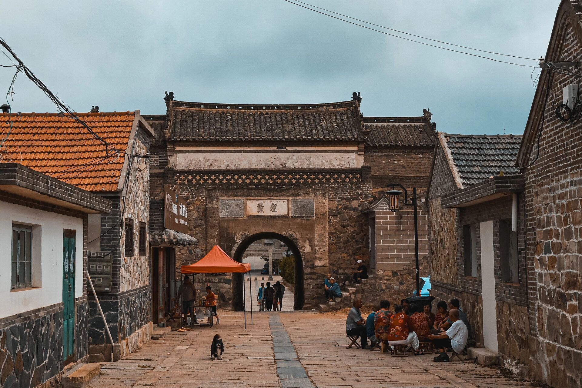 青岛真正的古村落—雄崖守御千户所 雄崖所,位于即墨丰城丁字湾海滨