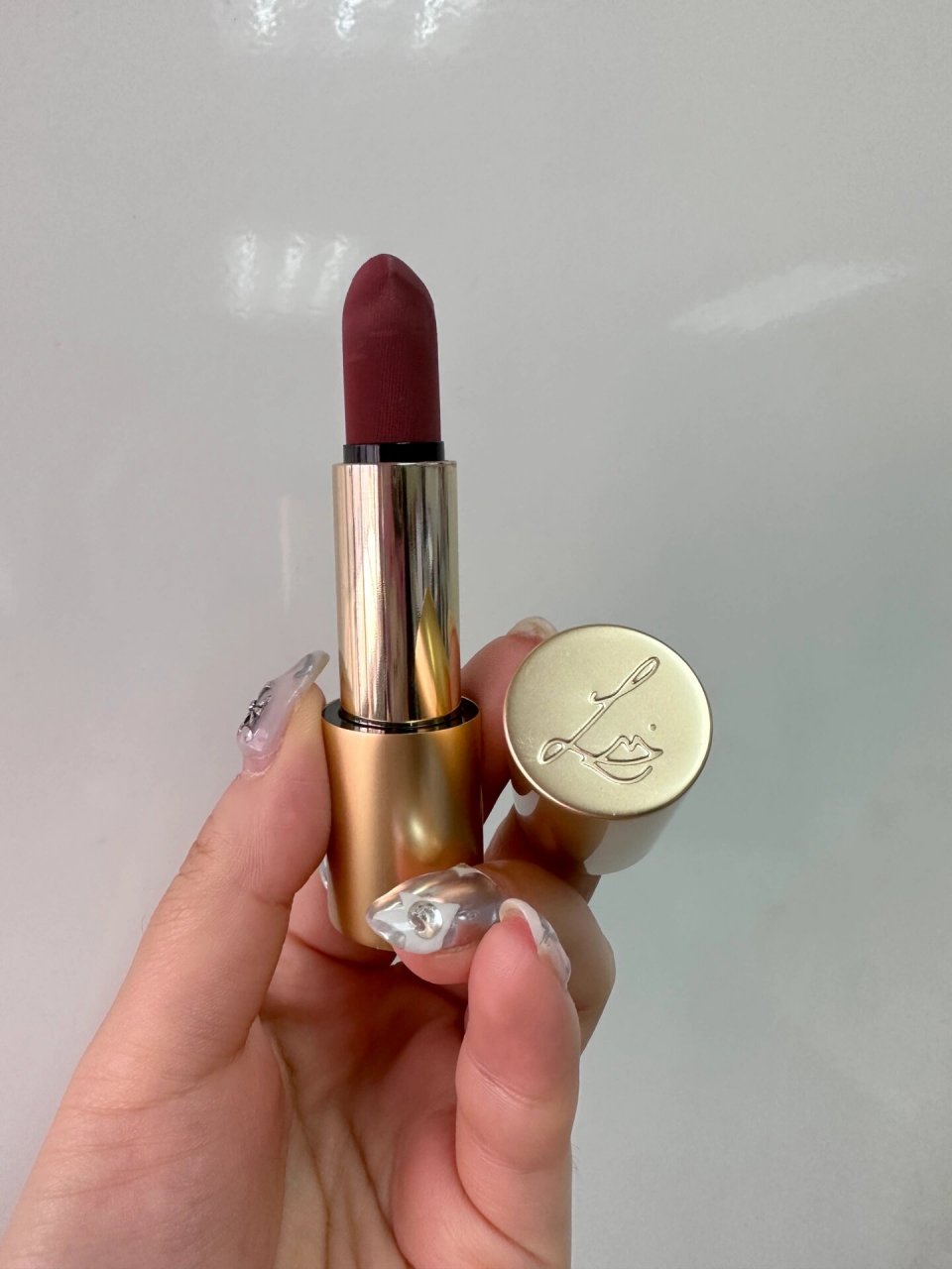 365试色——第三天lisa口红 品牌色号:lisa velvet muse lisa口红大家