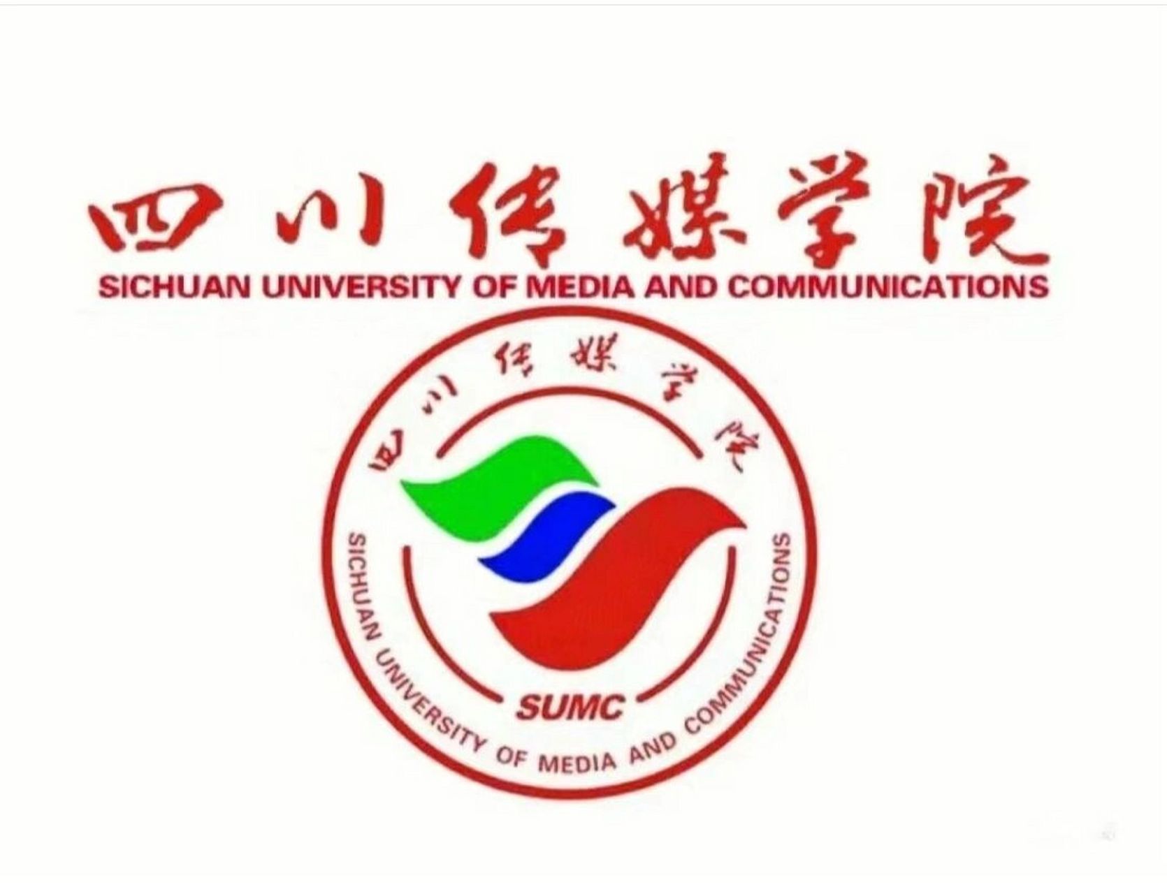 四川传媒学院logo高清图片