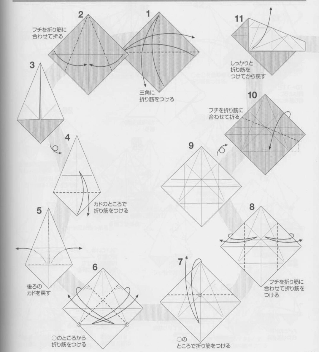 折纸教程——兔子