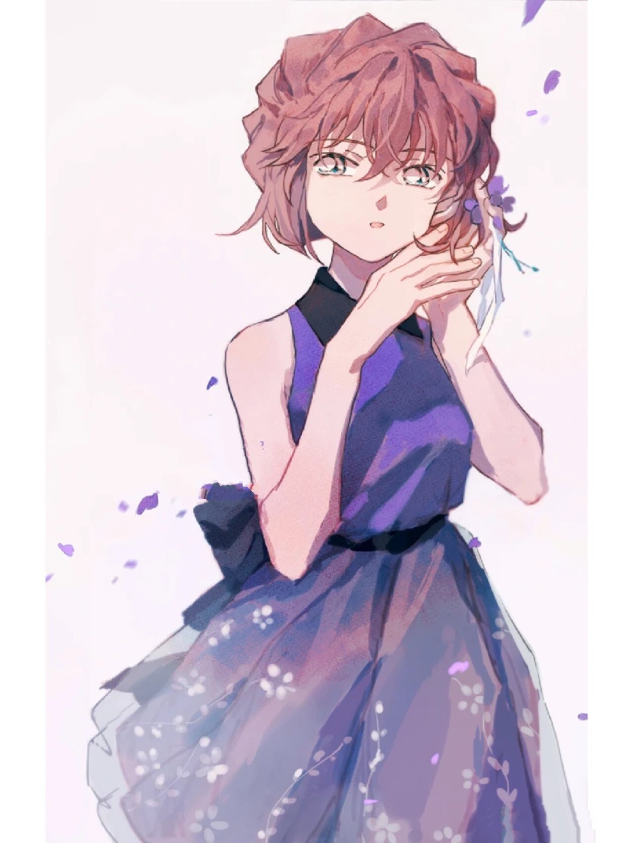 灰原哀高清美图