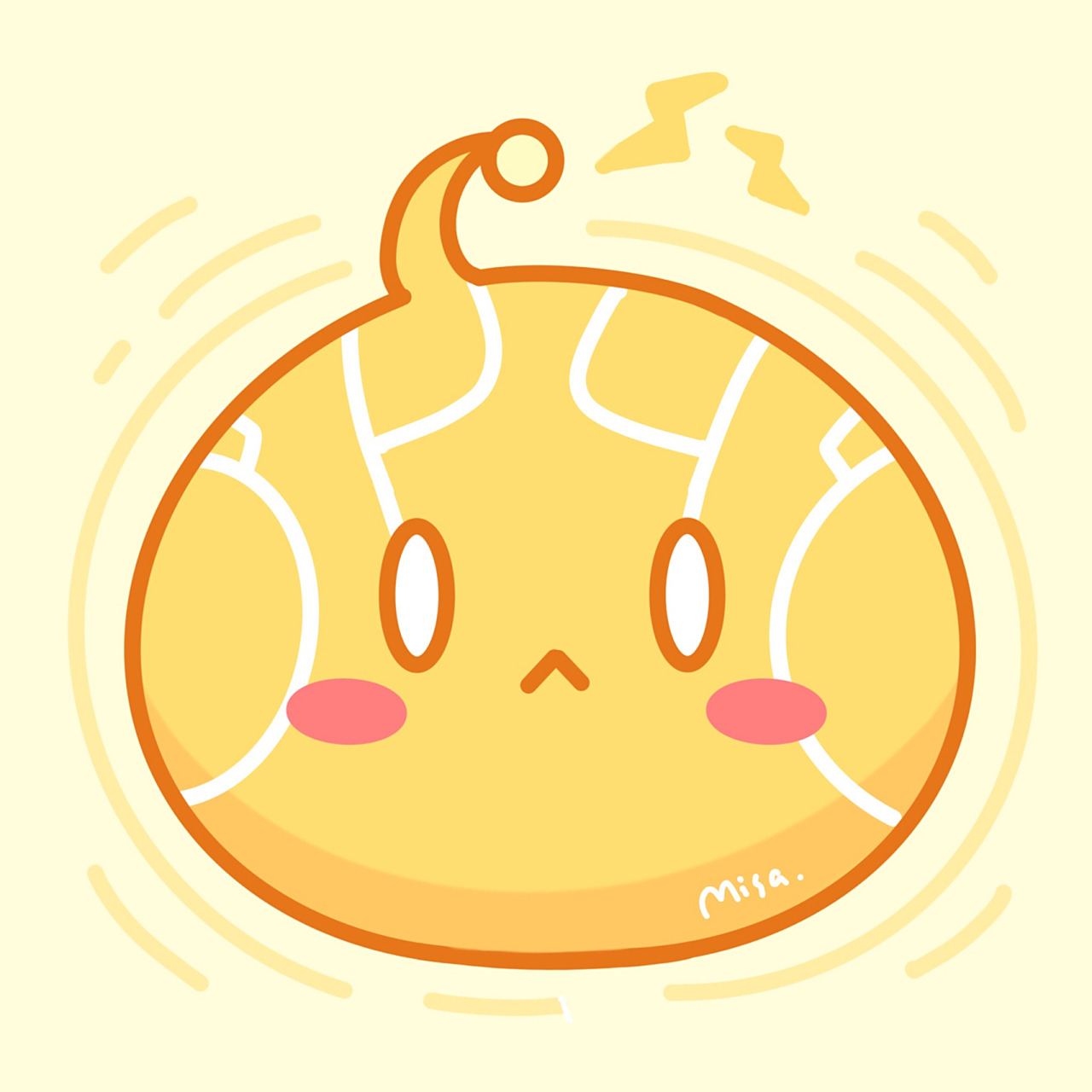 圆滚滚的全属性史莱姆 可可爱爱一次性全部带走叭 - 07画图不易07