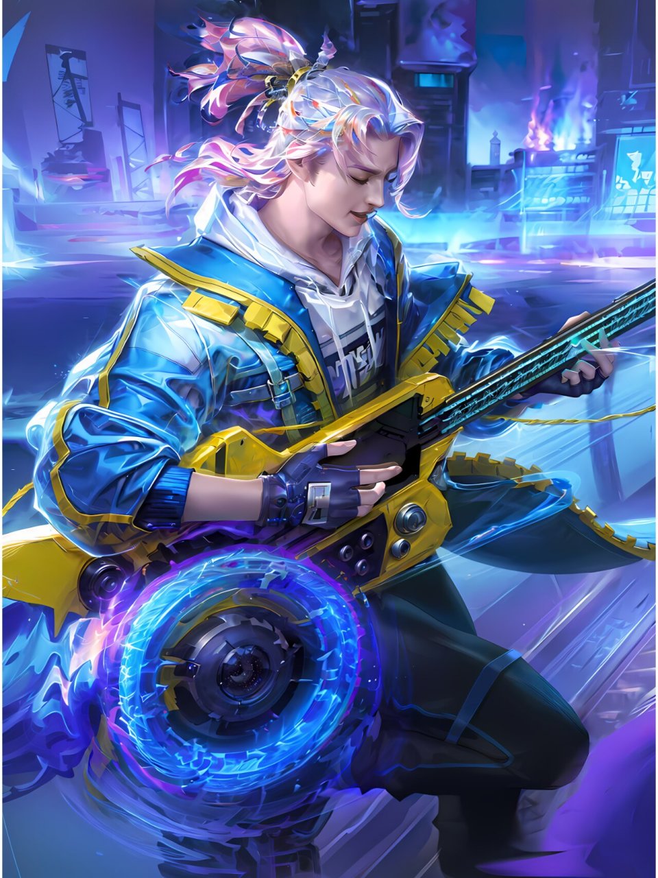 高渐离-天秀·音浪 王者荣耀