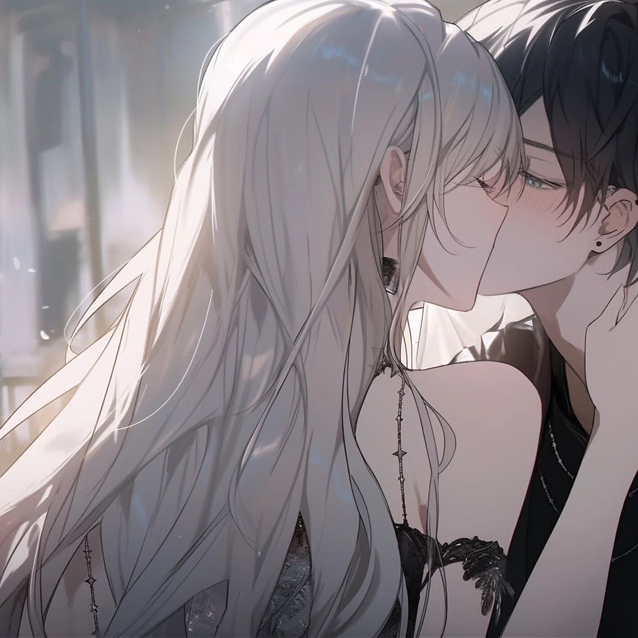 【首发】动漫情侣头像 | 乖,闭上眼睛