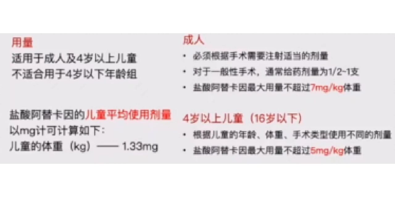 口腔麻醉之必兰麻要点 必兰的主要成分之一为盐酸阿替卡因(68mg/支).