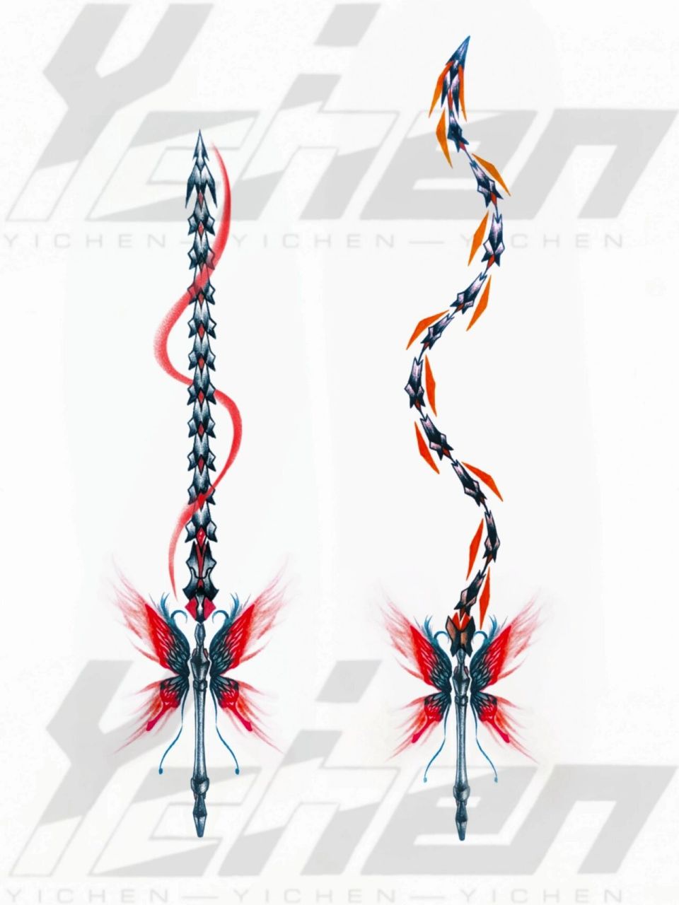 客单|武器-链剑「赤蝶」 客单禁止抱图转载呦