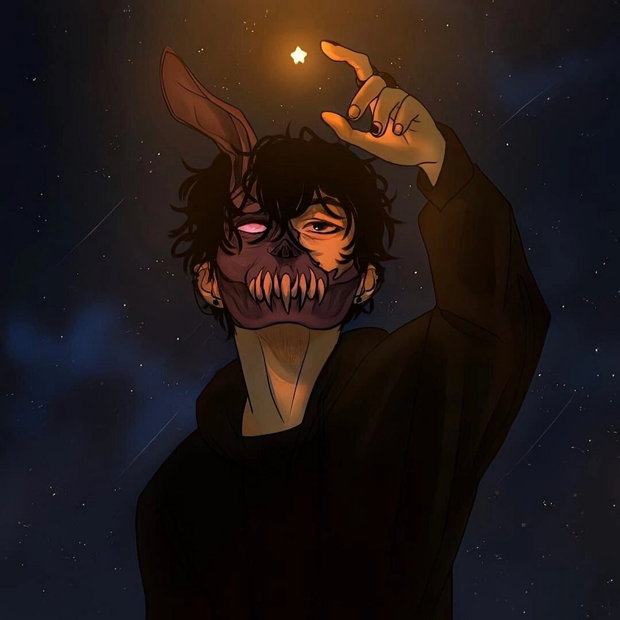 唯美意境男生头像