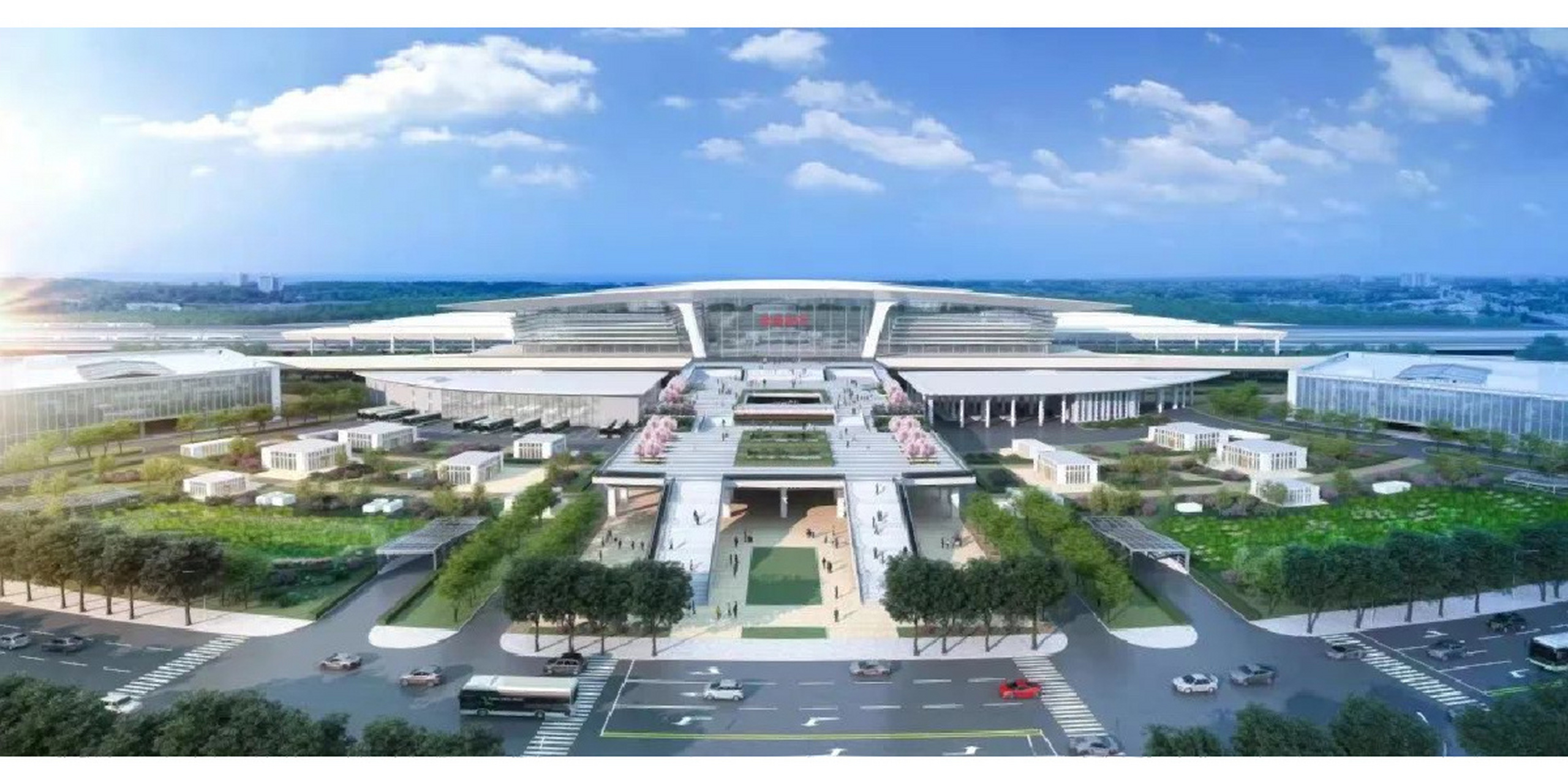 天津滨海西站未来规划图片