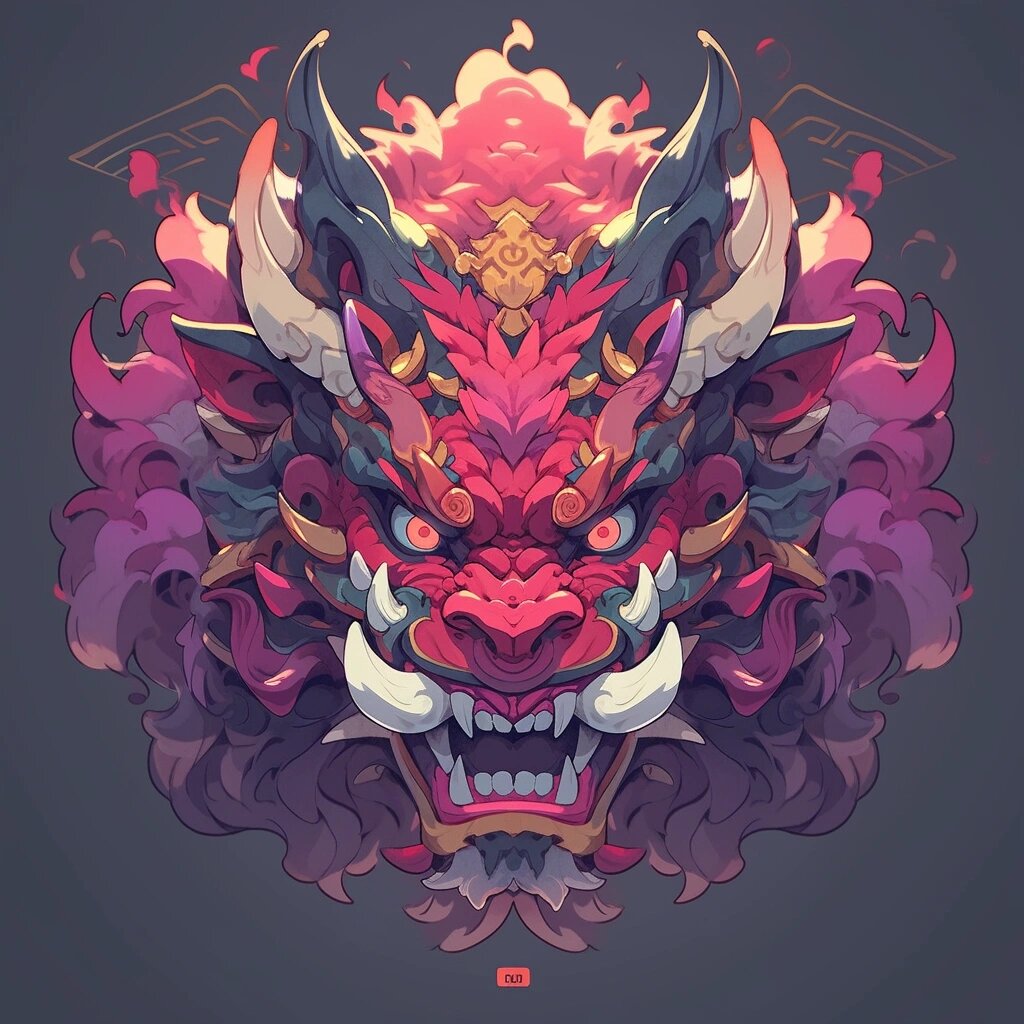 ai绘画丨山海经丨面具