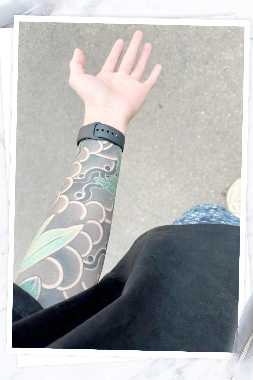 花臂纹身一直都是girl 的首选, 不仅时尚潮流,还能展现个人魅力, 但