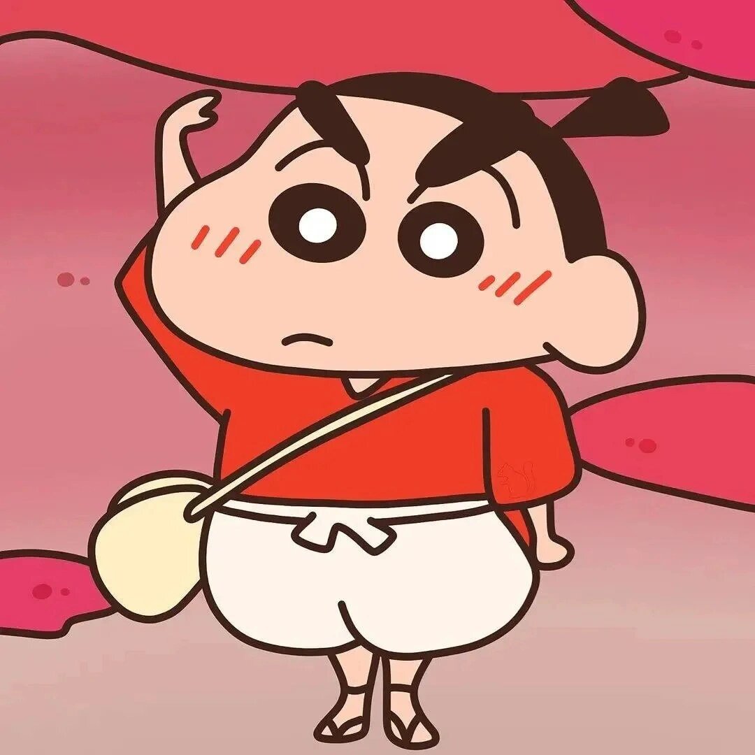 蜡笔小新头像