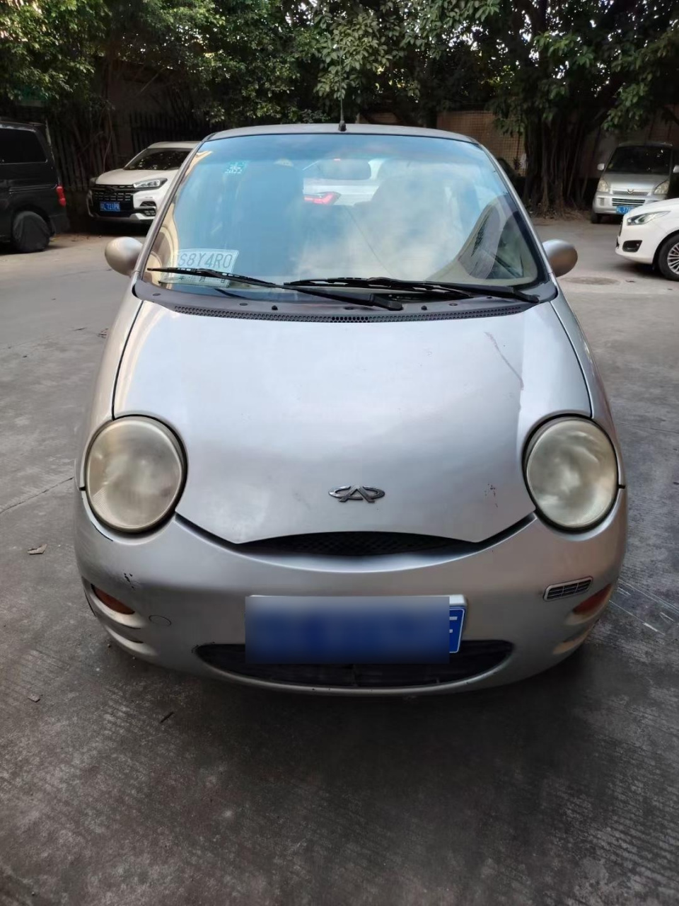 奇瑞qq3,空调冷,省油耐用,女孩男孩都合适,保险年审到24年8月,可以