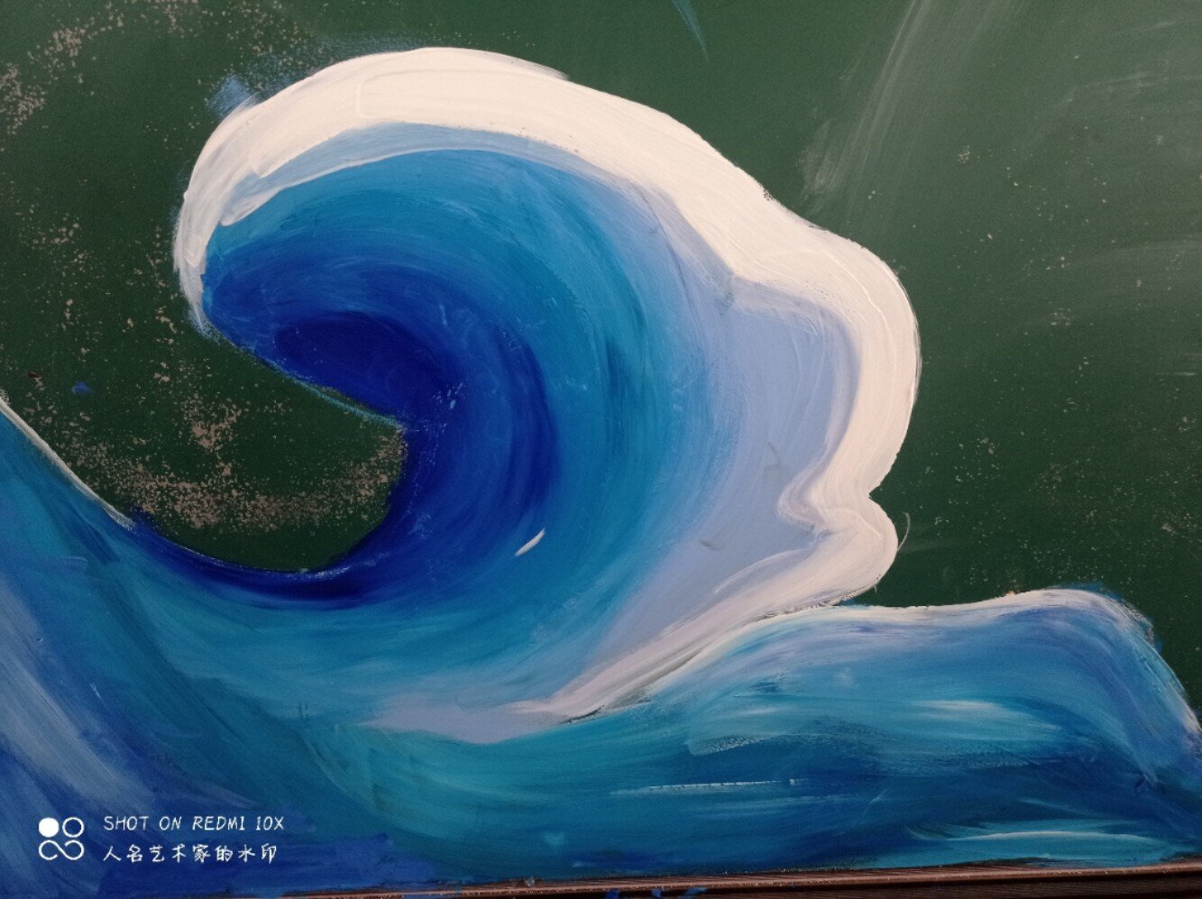 黑板报节约用水