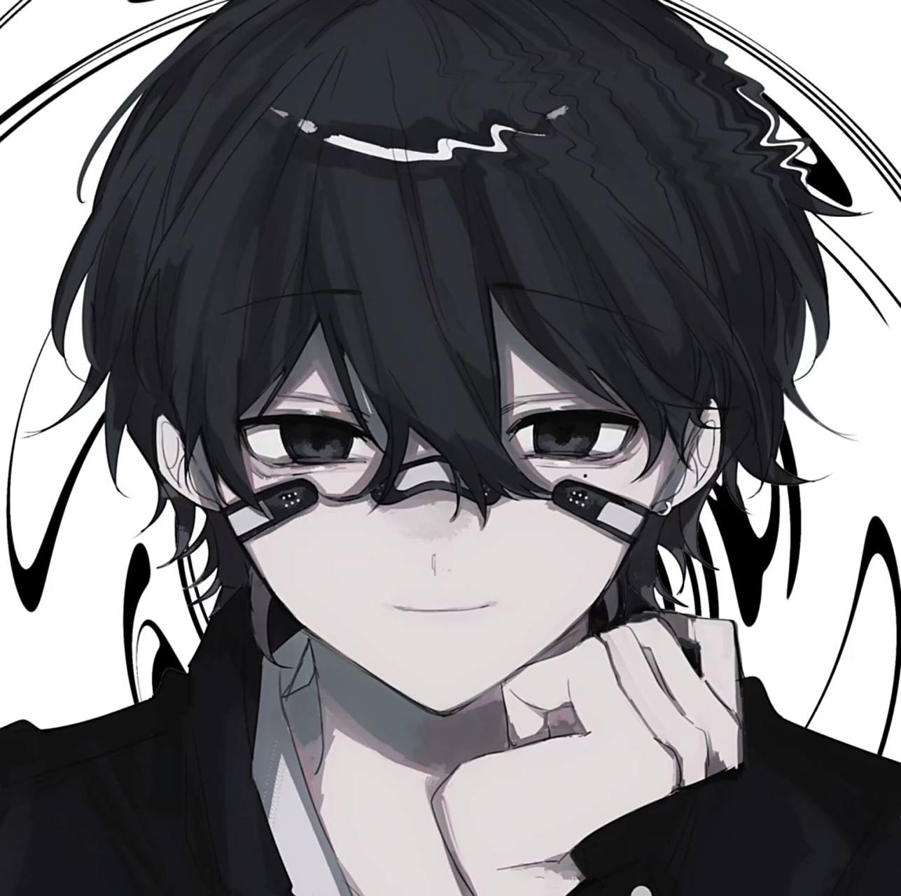 二次元病娇男头👌 二次元病娇=长得帅 亿点疯狂