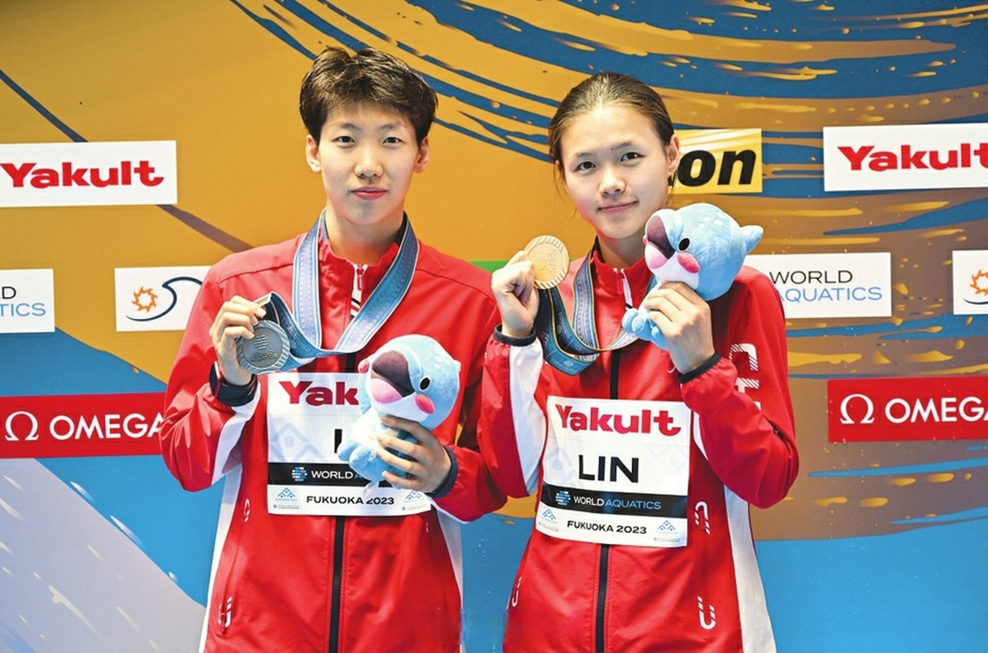 【2023年世界游泳锦标赛山西选手李亚杰摘银】7月15日,在2023年福冈