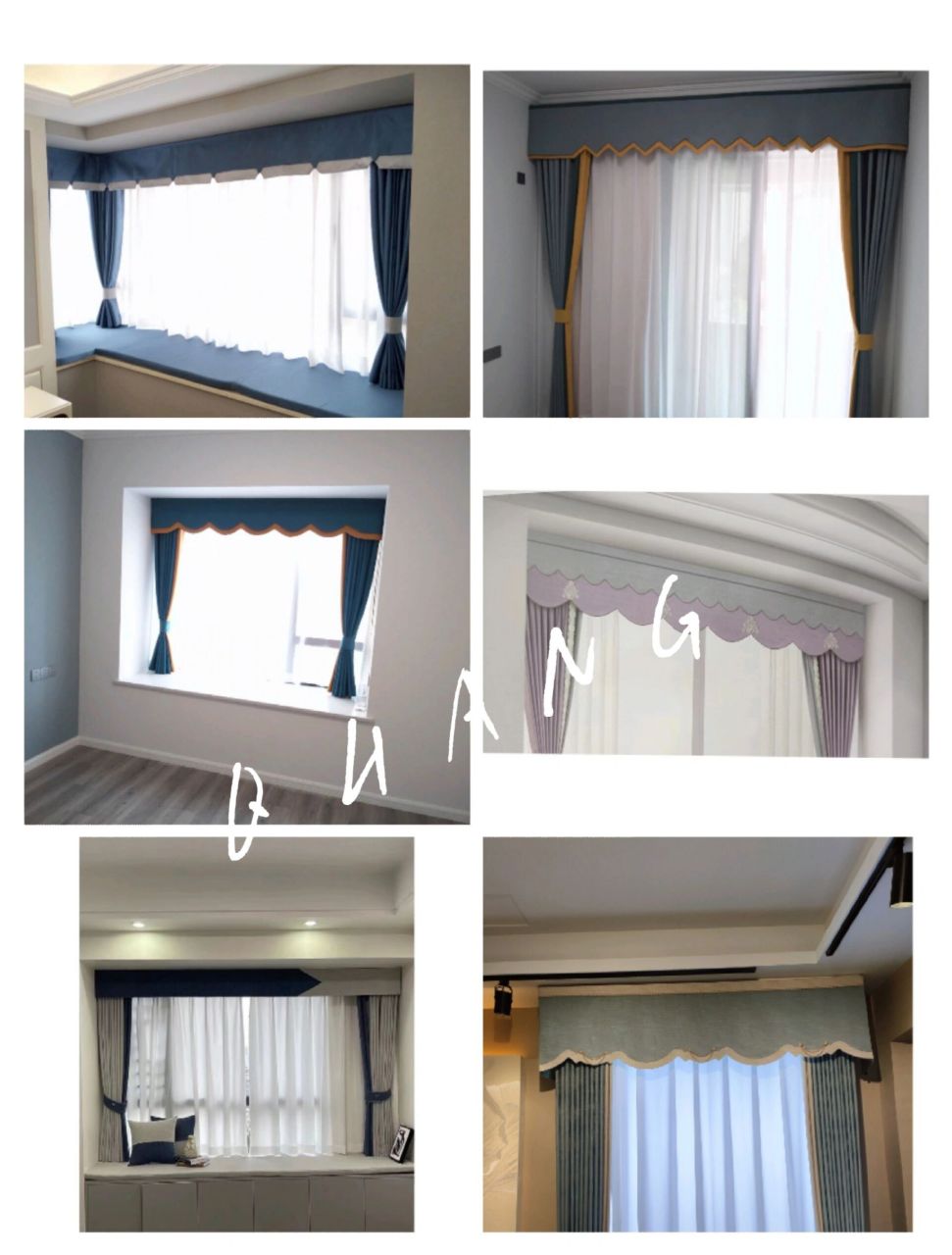 窗帘帘头制作方法图片