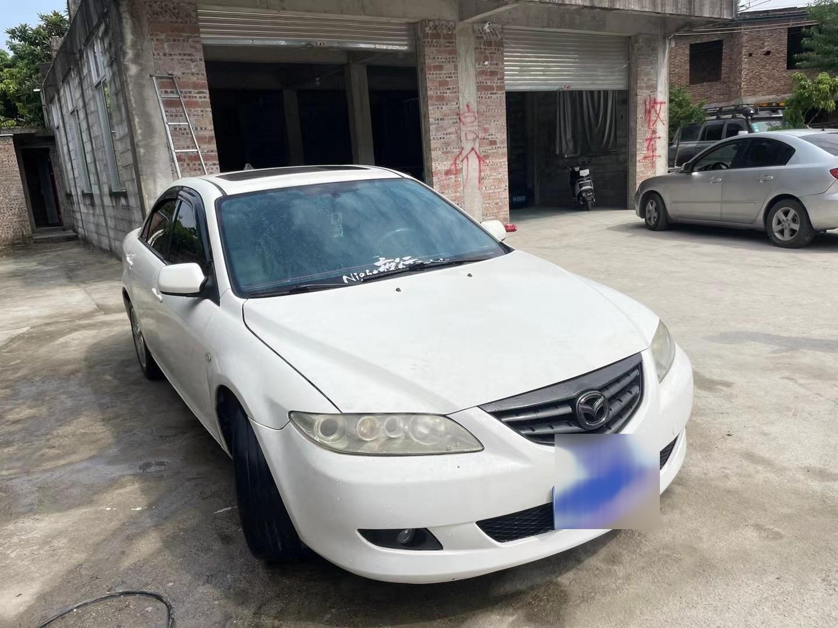 3高配.2004年马自达6 手自一体2.