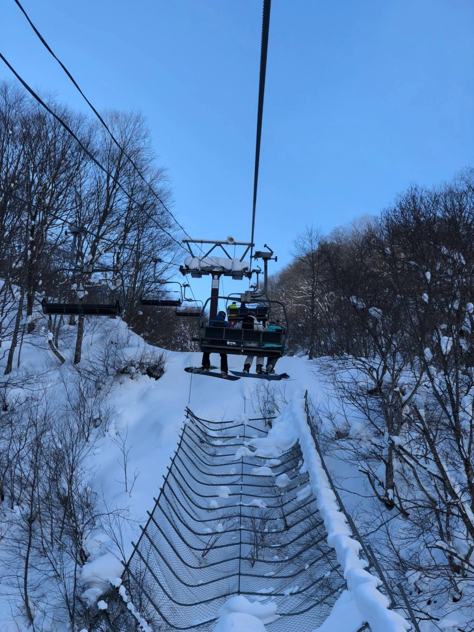 日本白马村滑雪场图片